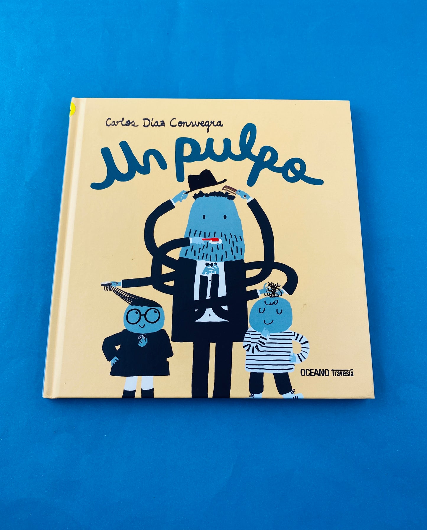 Un pulpo