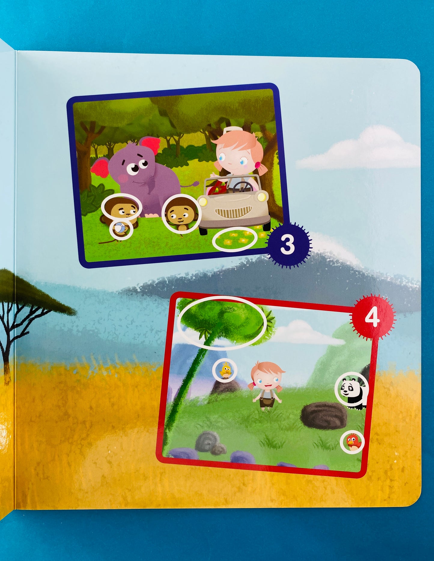 Zoé busco y encuentro