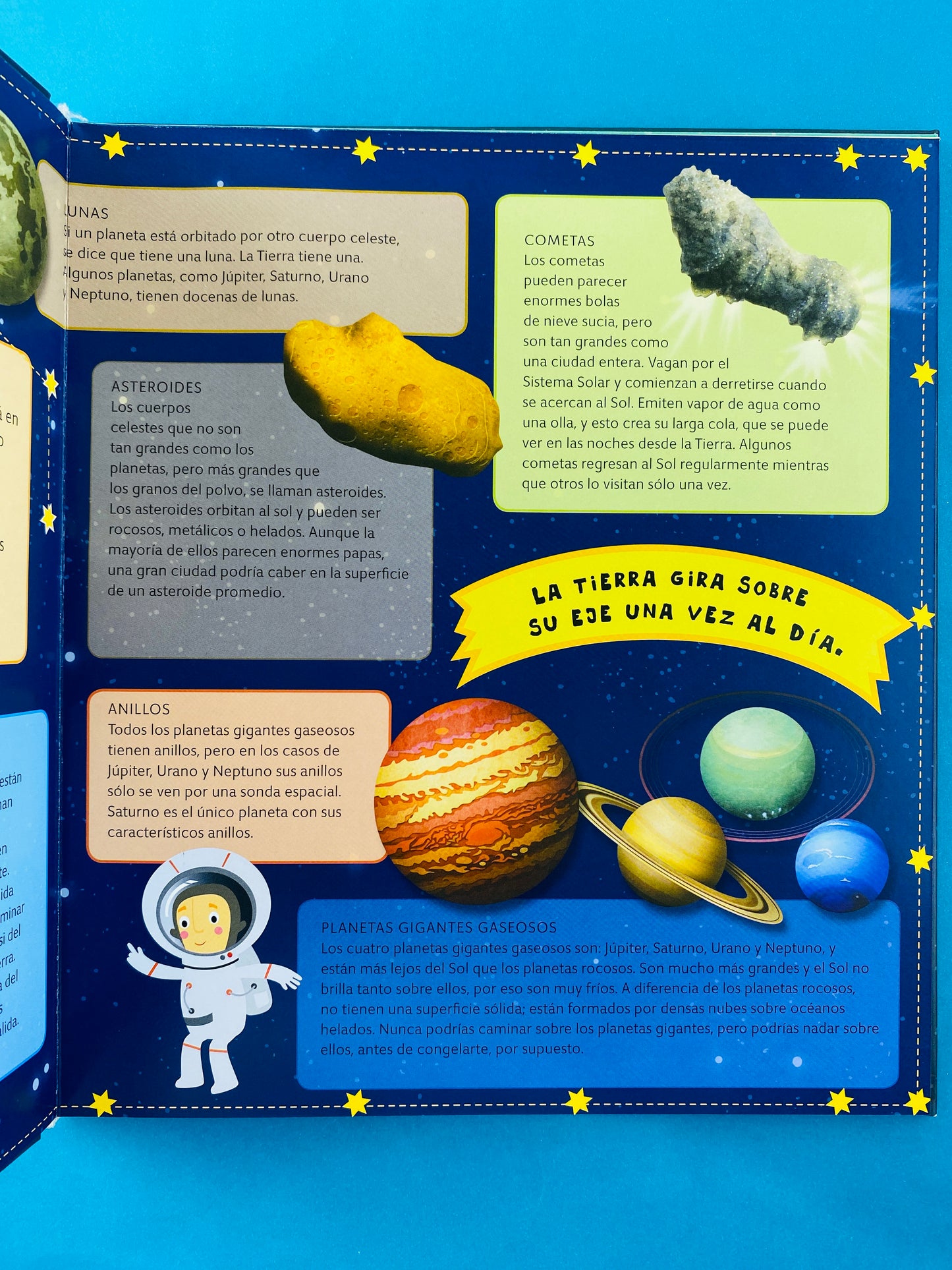 Atlas del espacio para niños