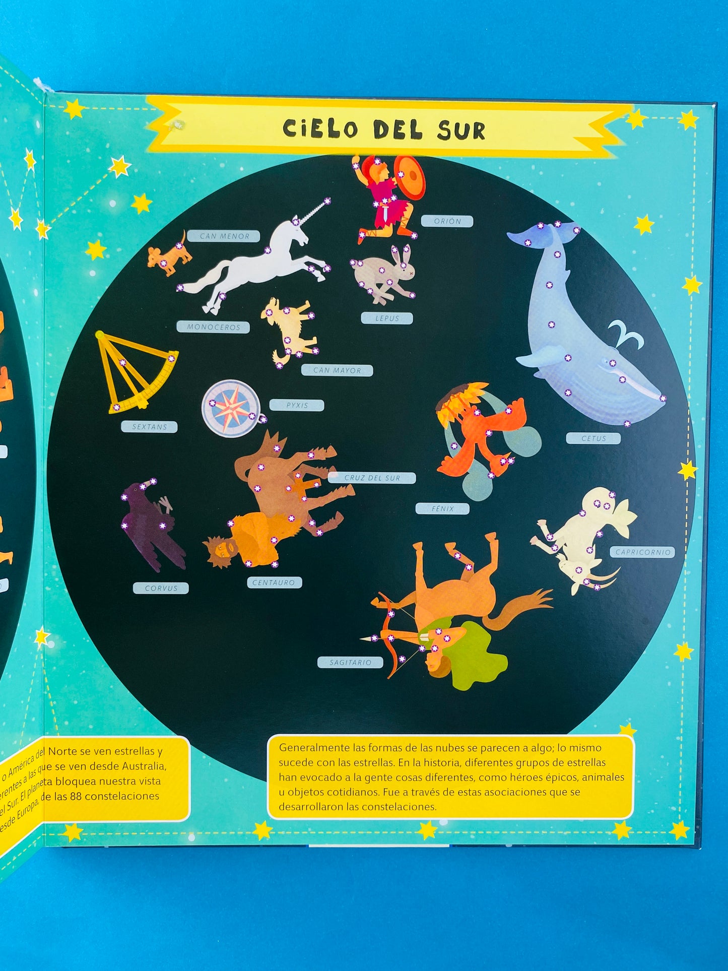 Atlas del espacio para niños