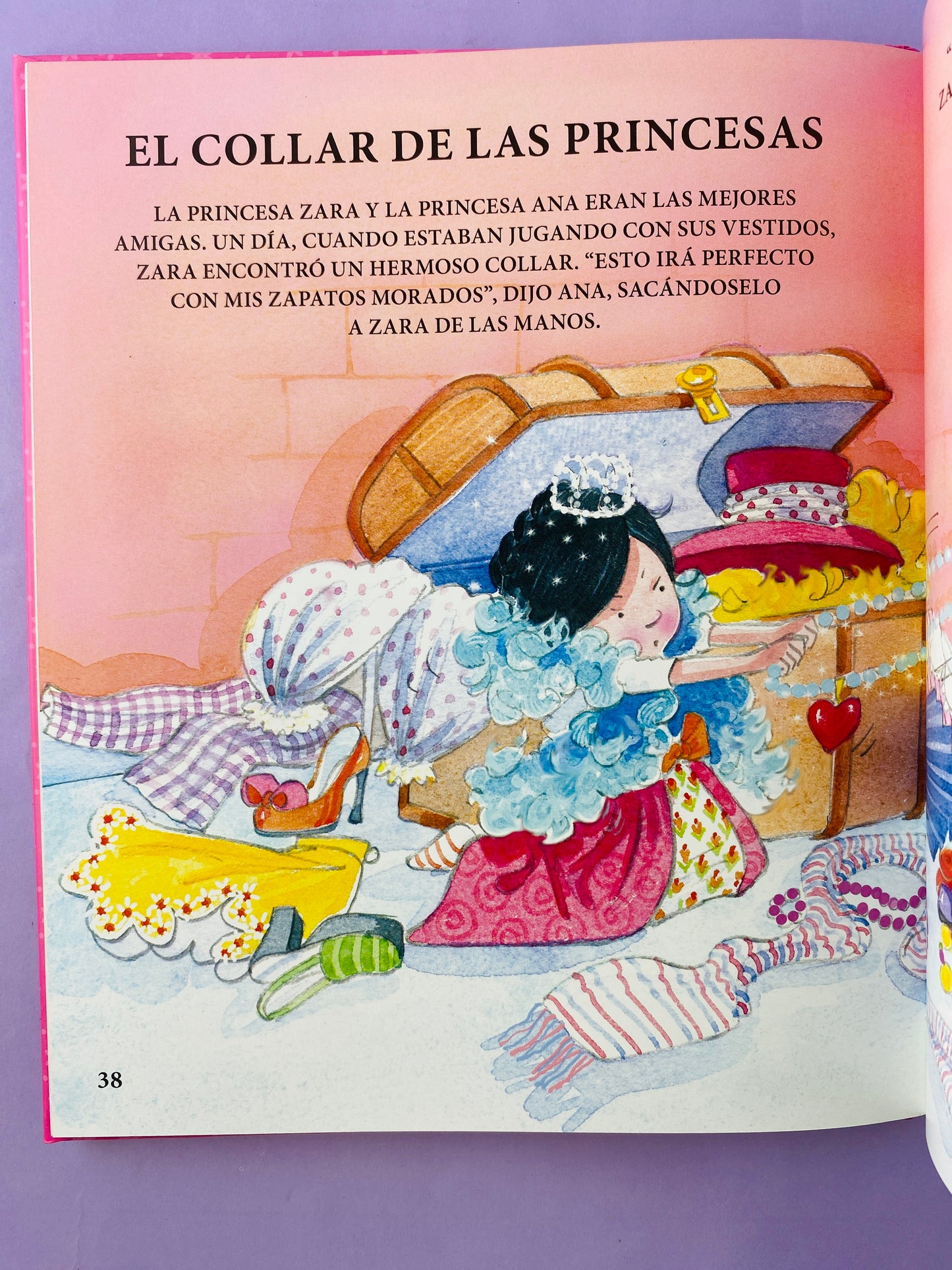 Cuentos para niñas de 3 años