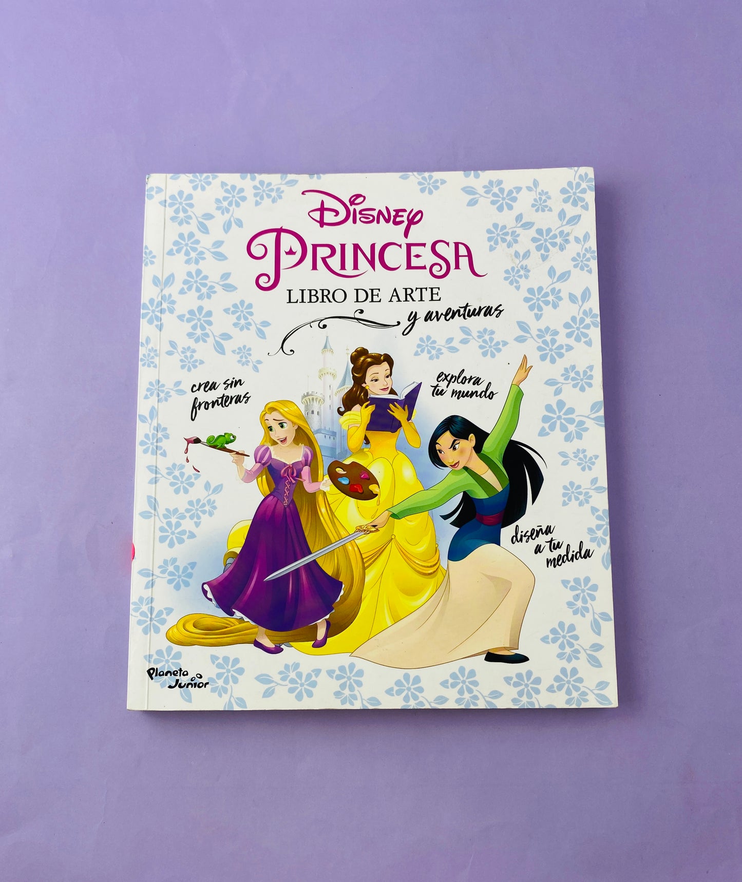 Disney princesa libro de arte y aventuras