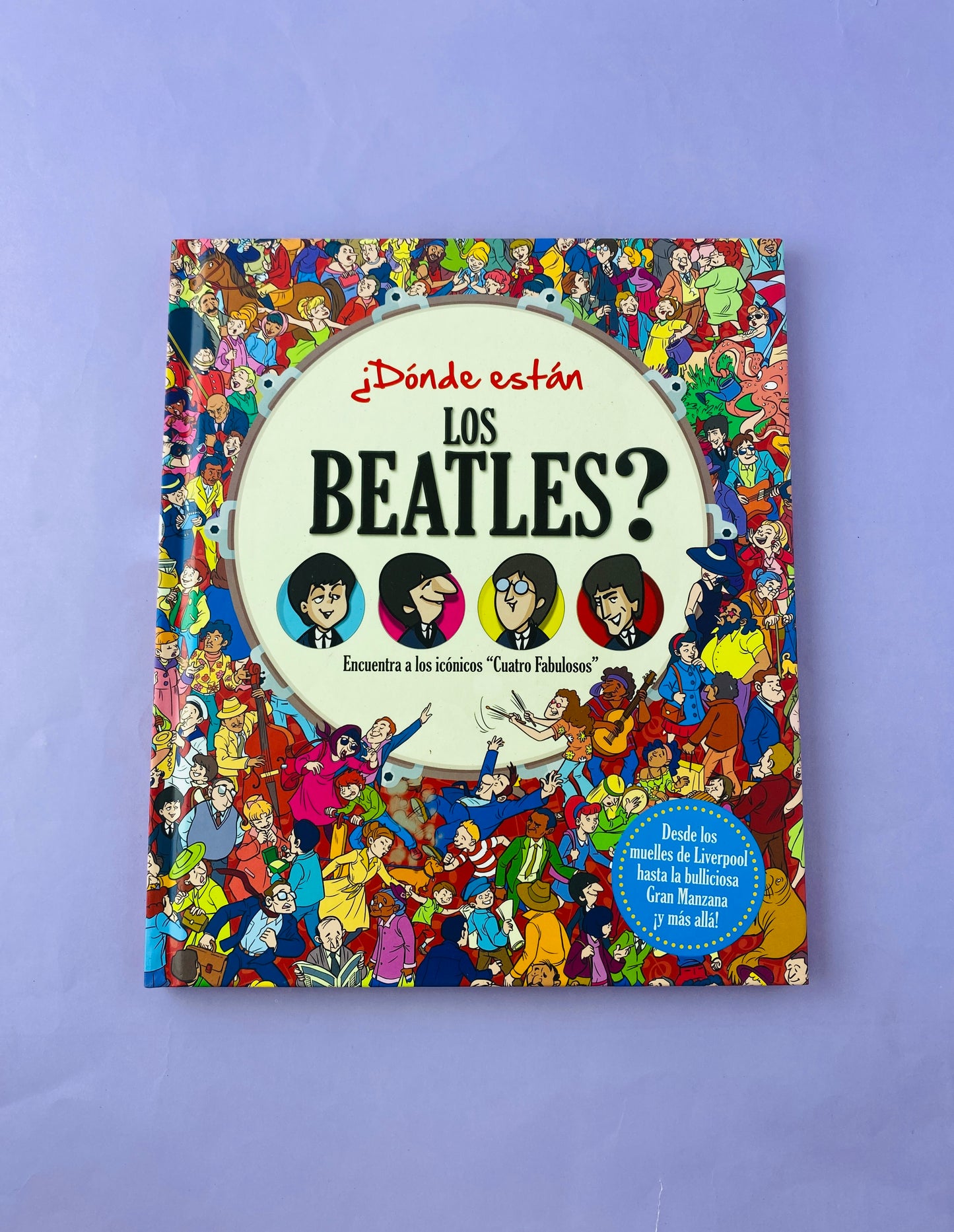 Dónde están los beatles