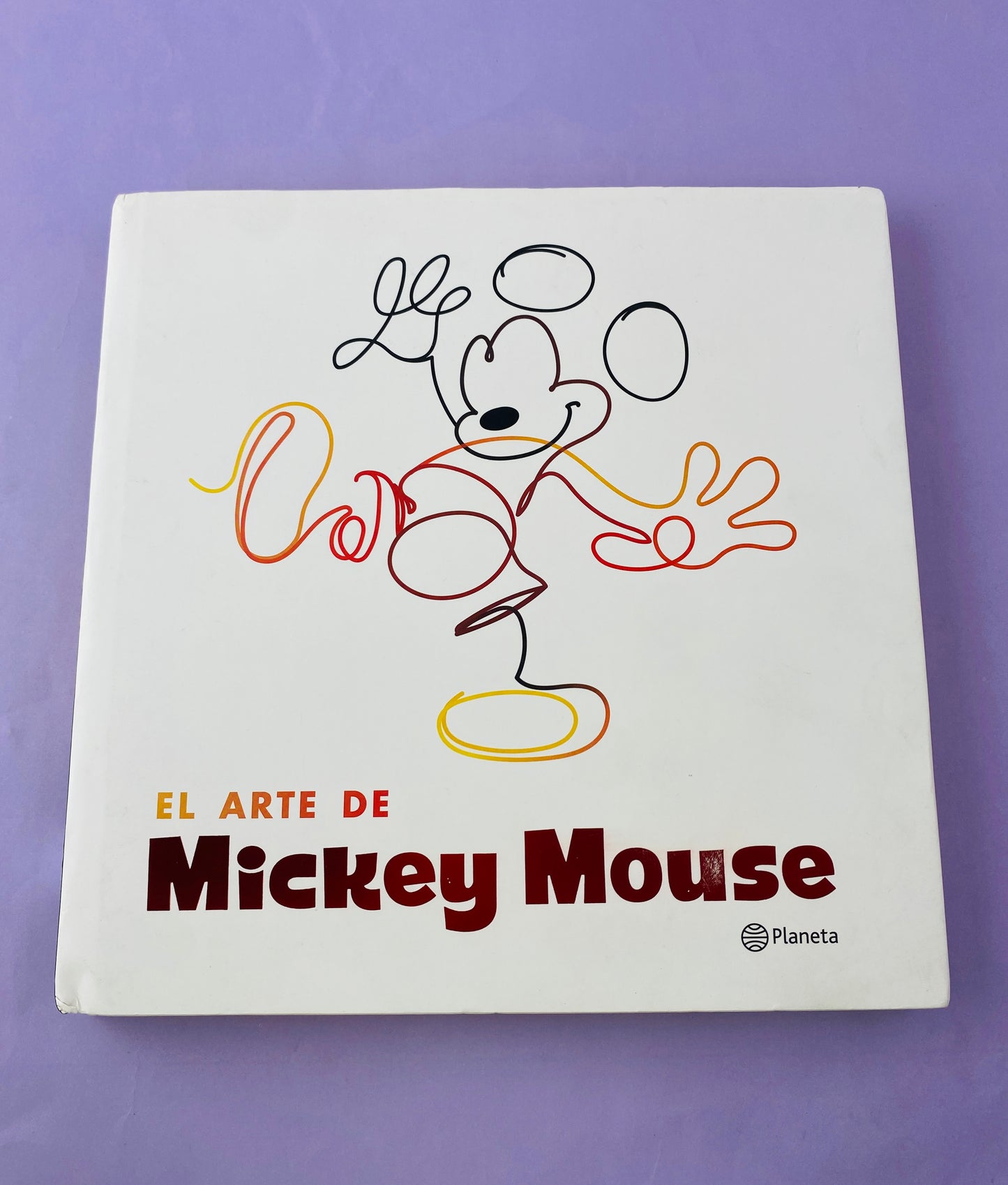 El arte de mickey mouse