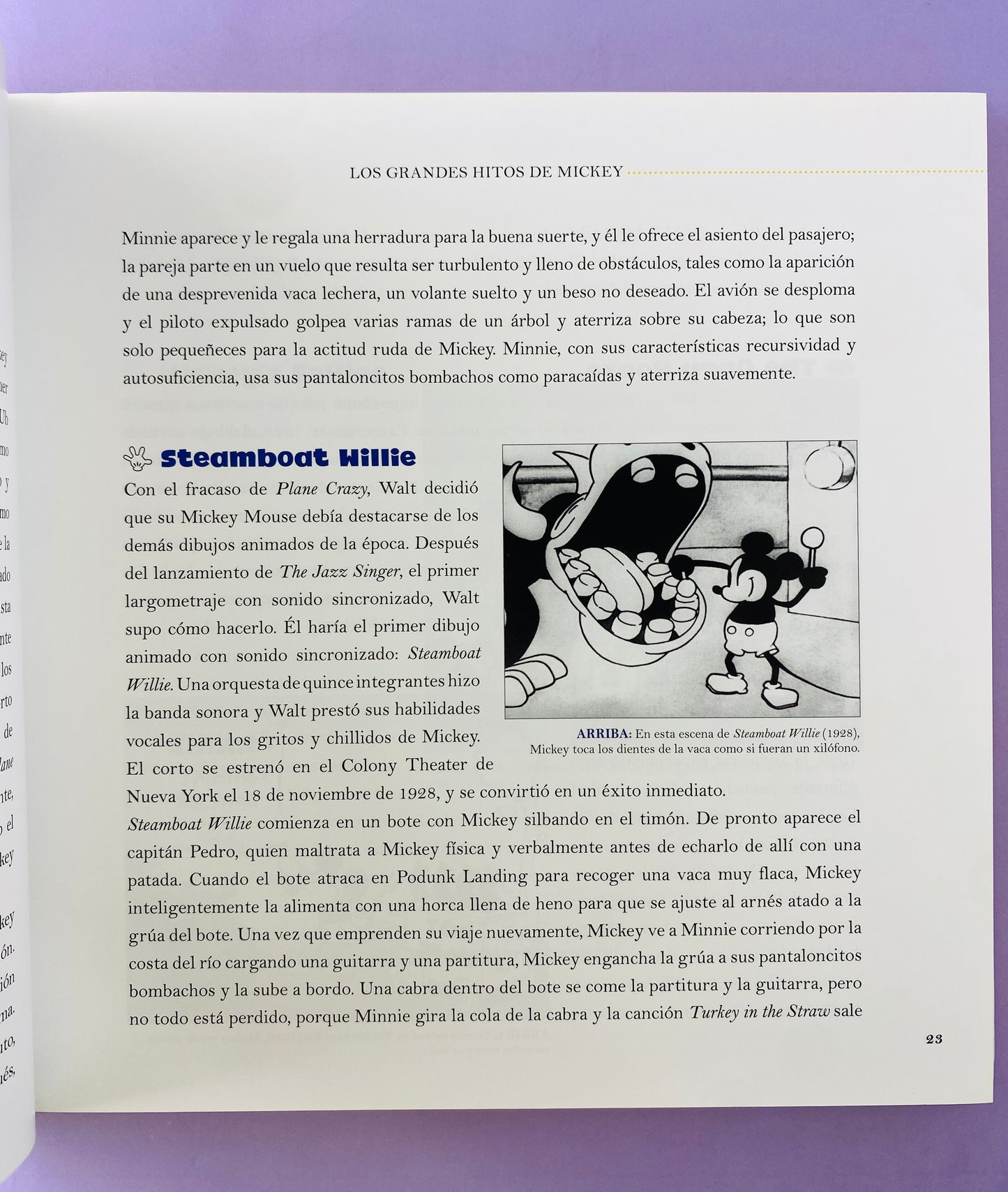 El arte de mickey mouse