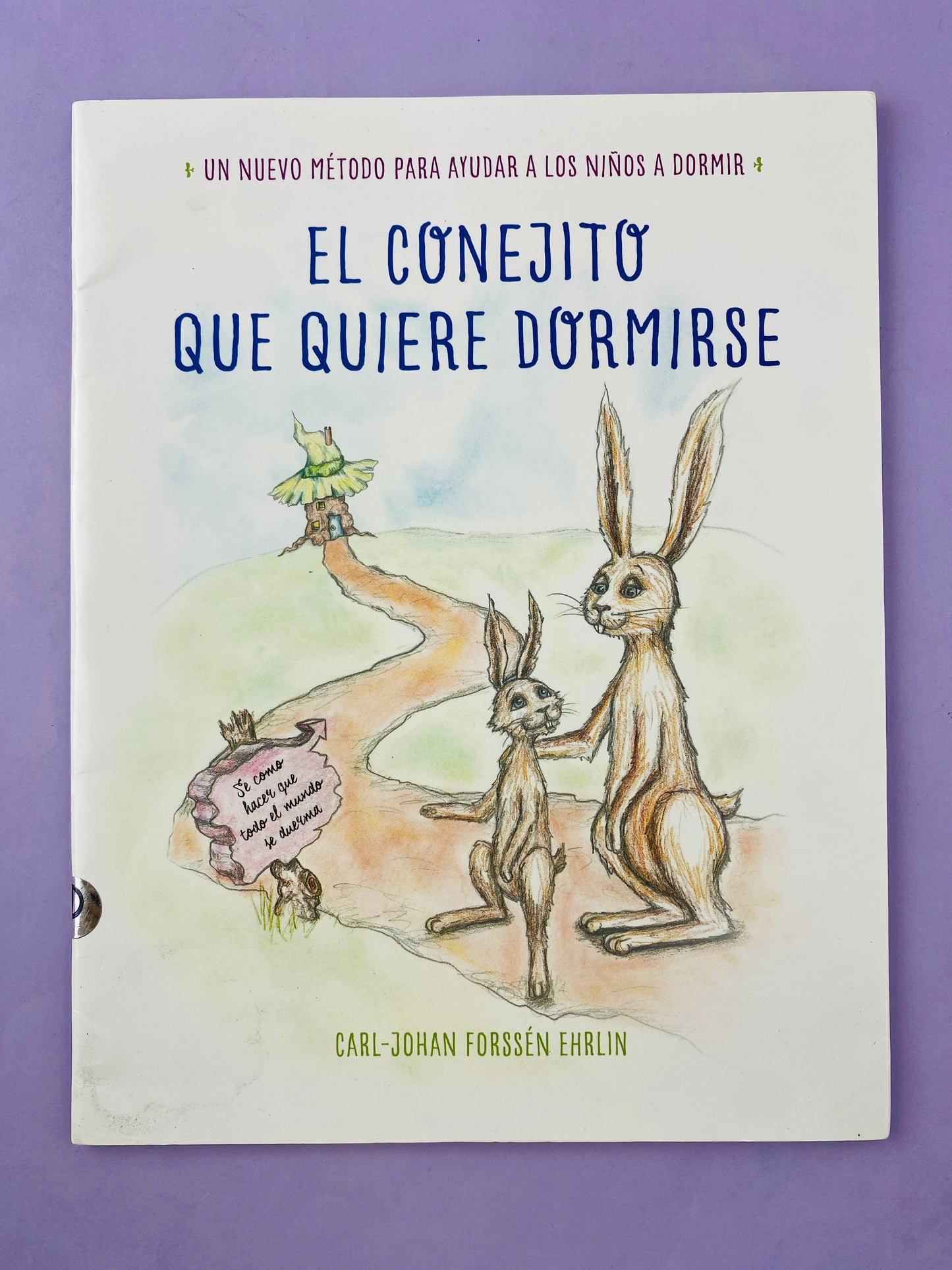 El conejito que quiere dormirse