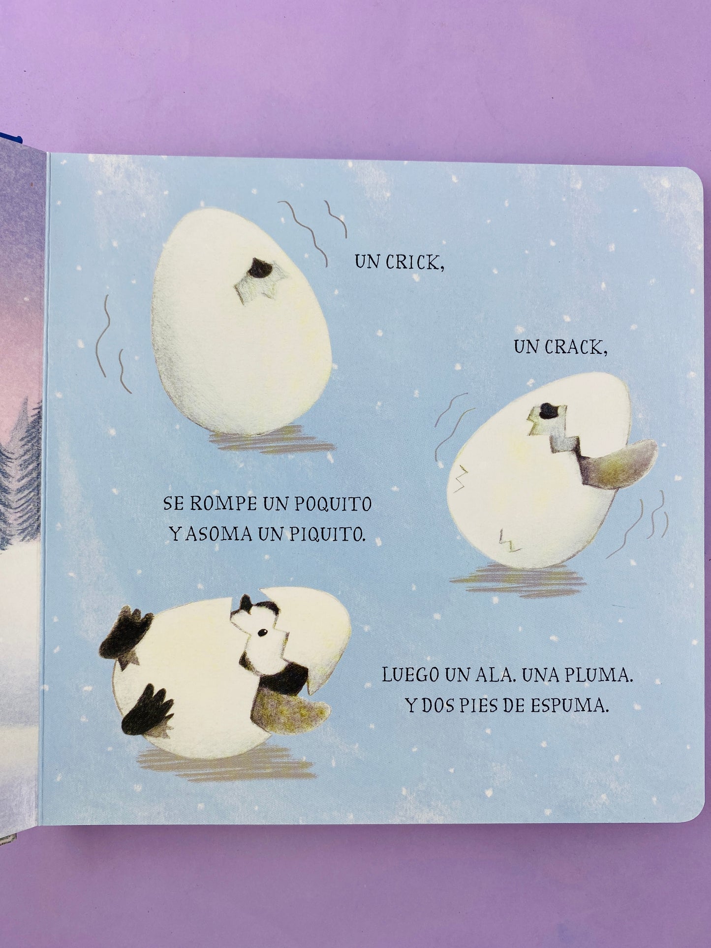El pinguino perdido