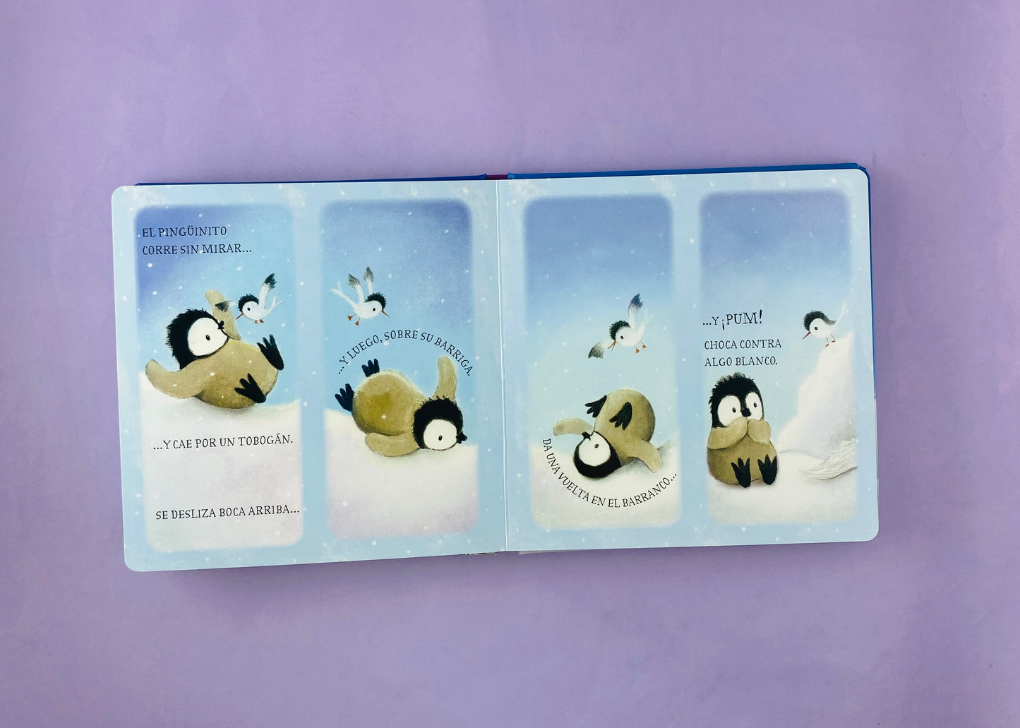 El pinguino perdido