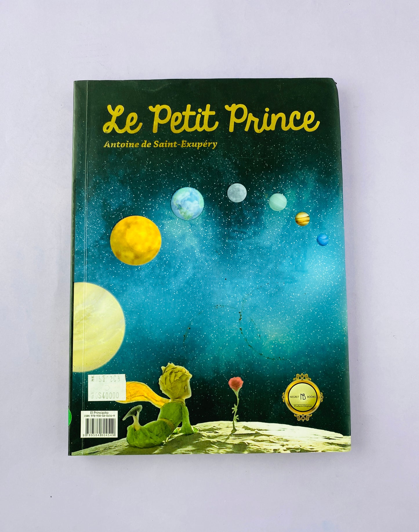El principito - Le petit prince edición español francés