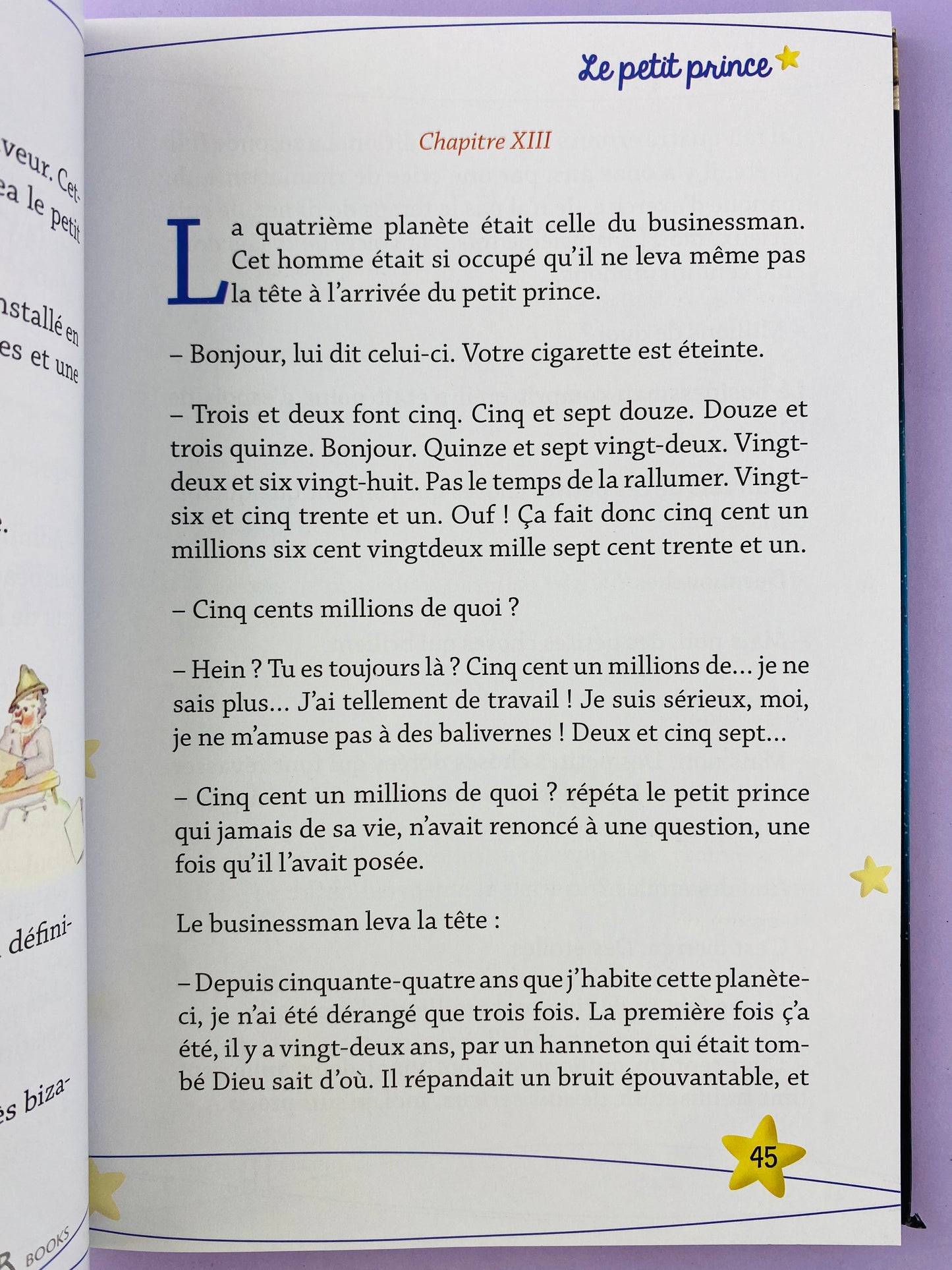 El principito - Le petit prince edición español francés
