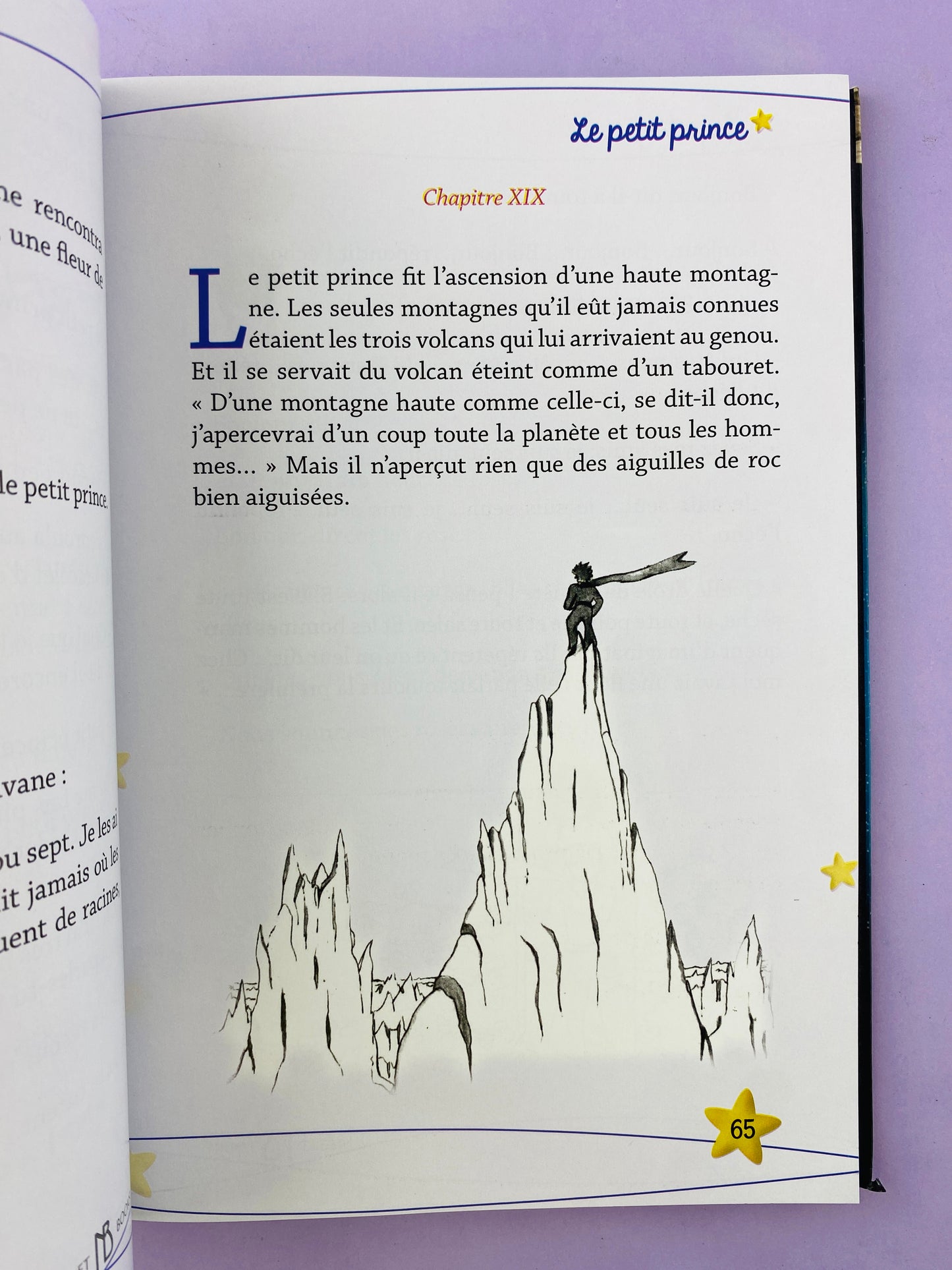 El principito - Le petit prince edición español francés