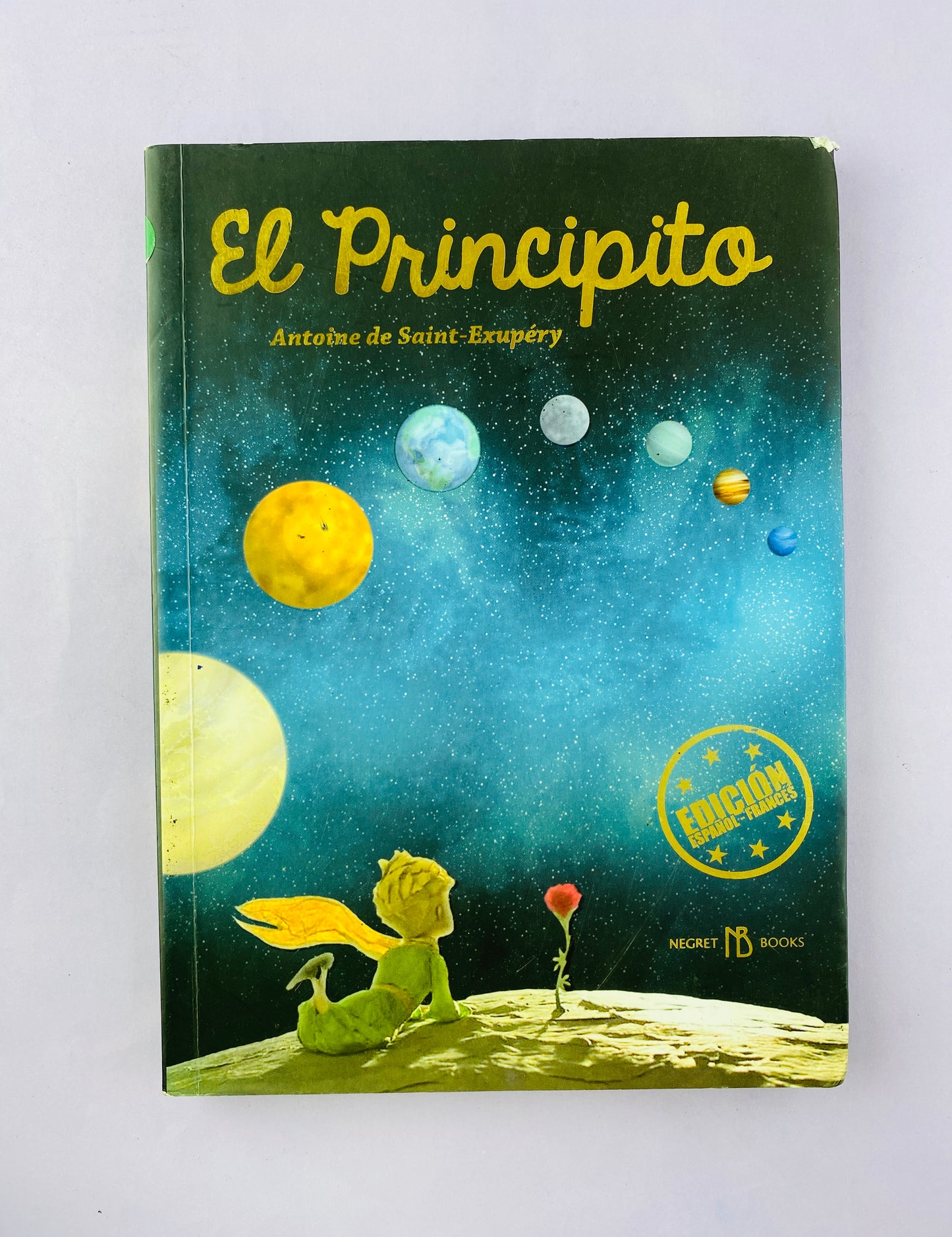 El principito - Le petit prince edición español francés