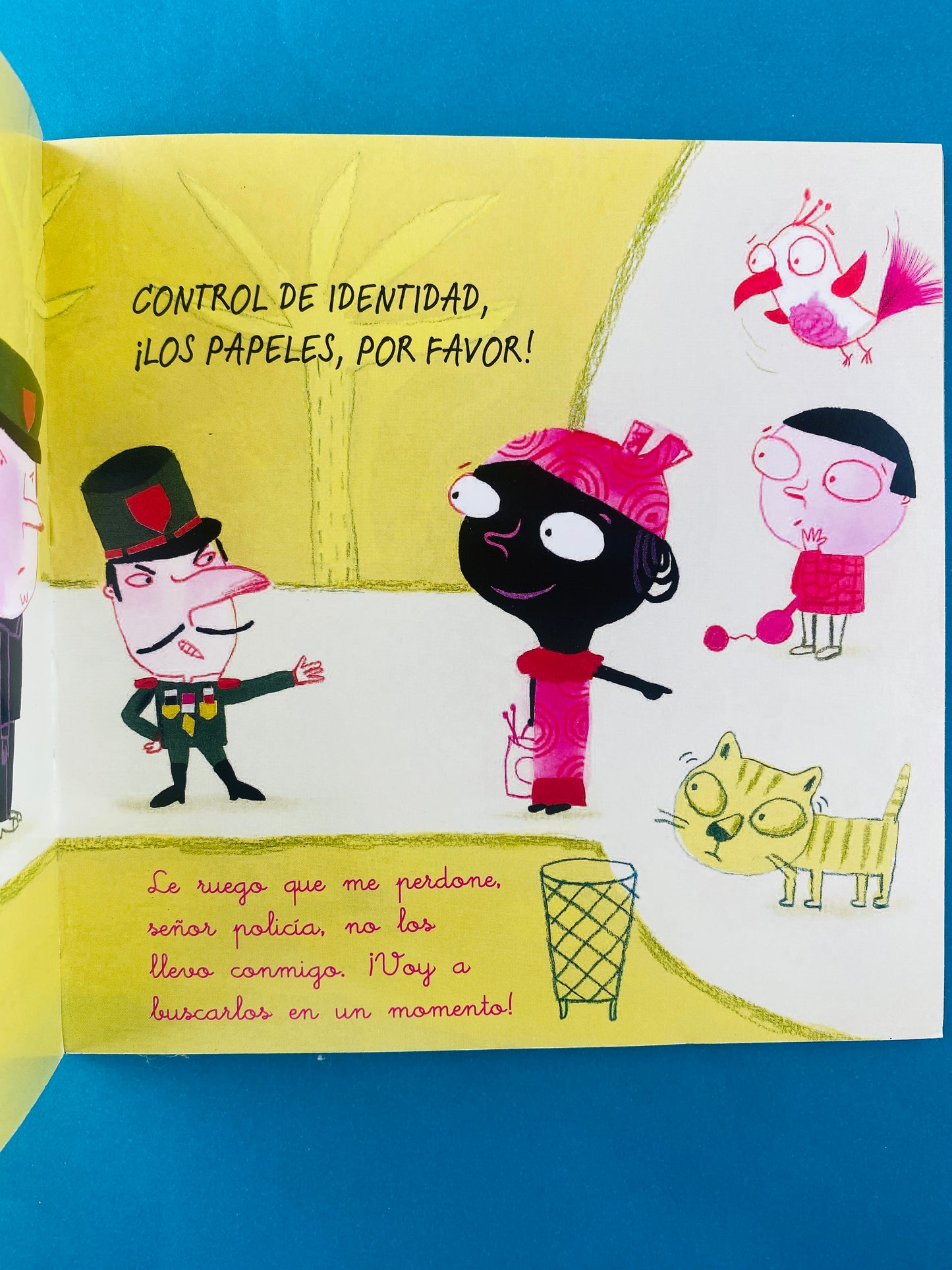 Al furgón