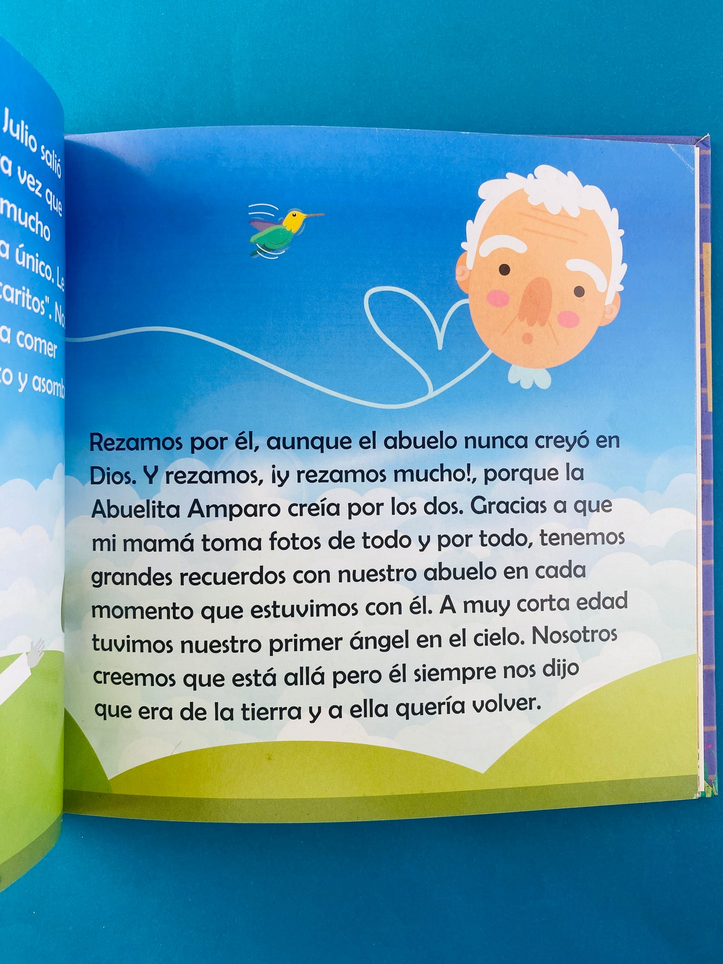 Abuela, ¡bienvenidad a casa!