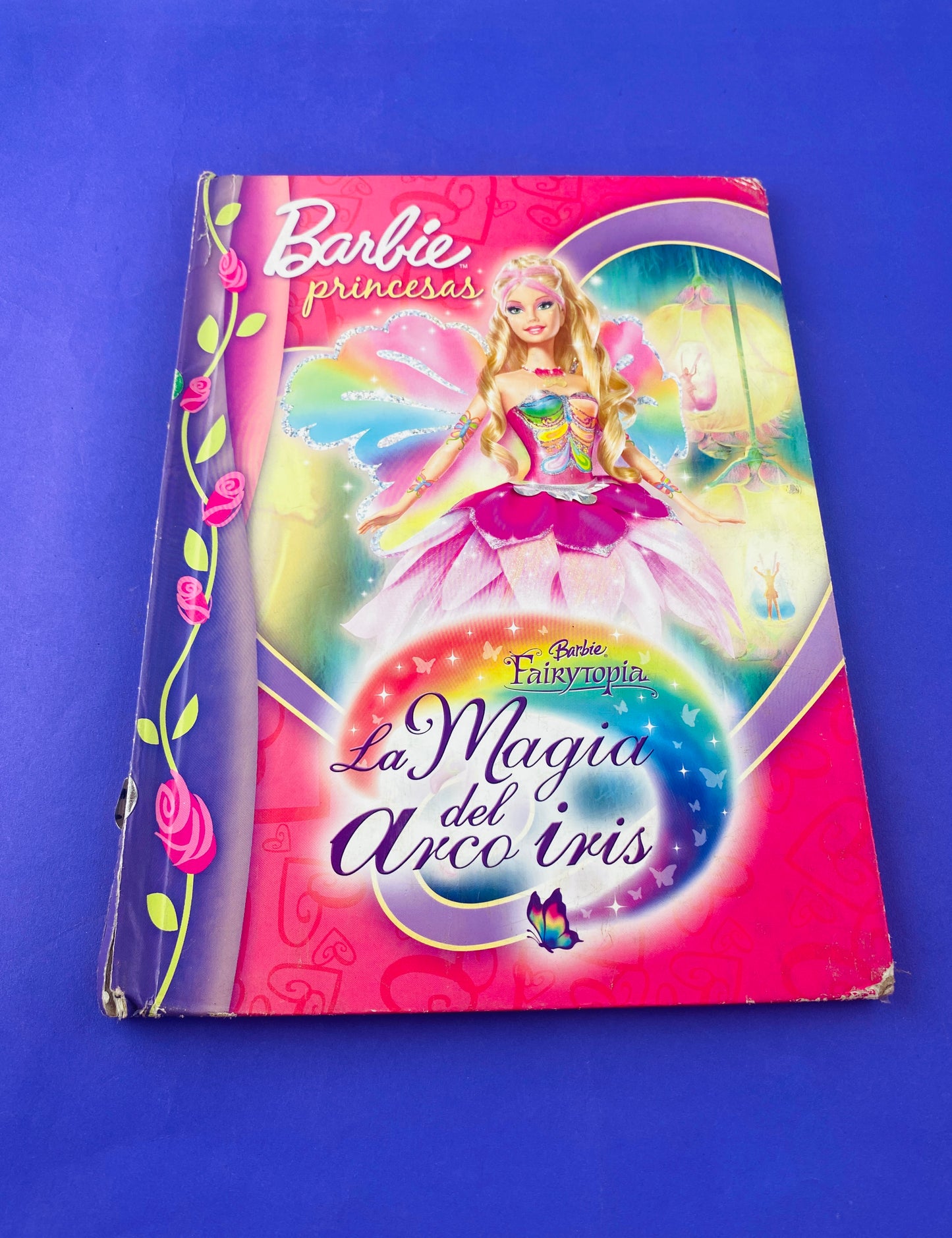 Barbie en la magia del arco iris