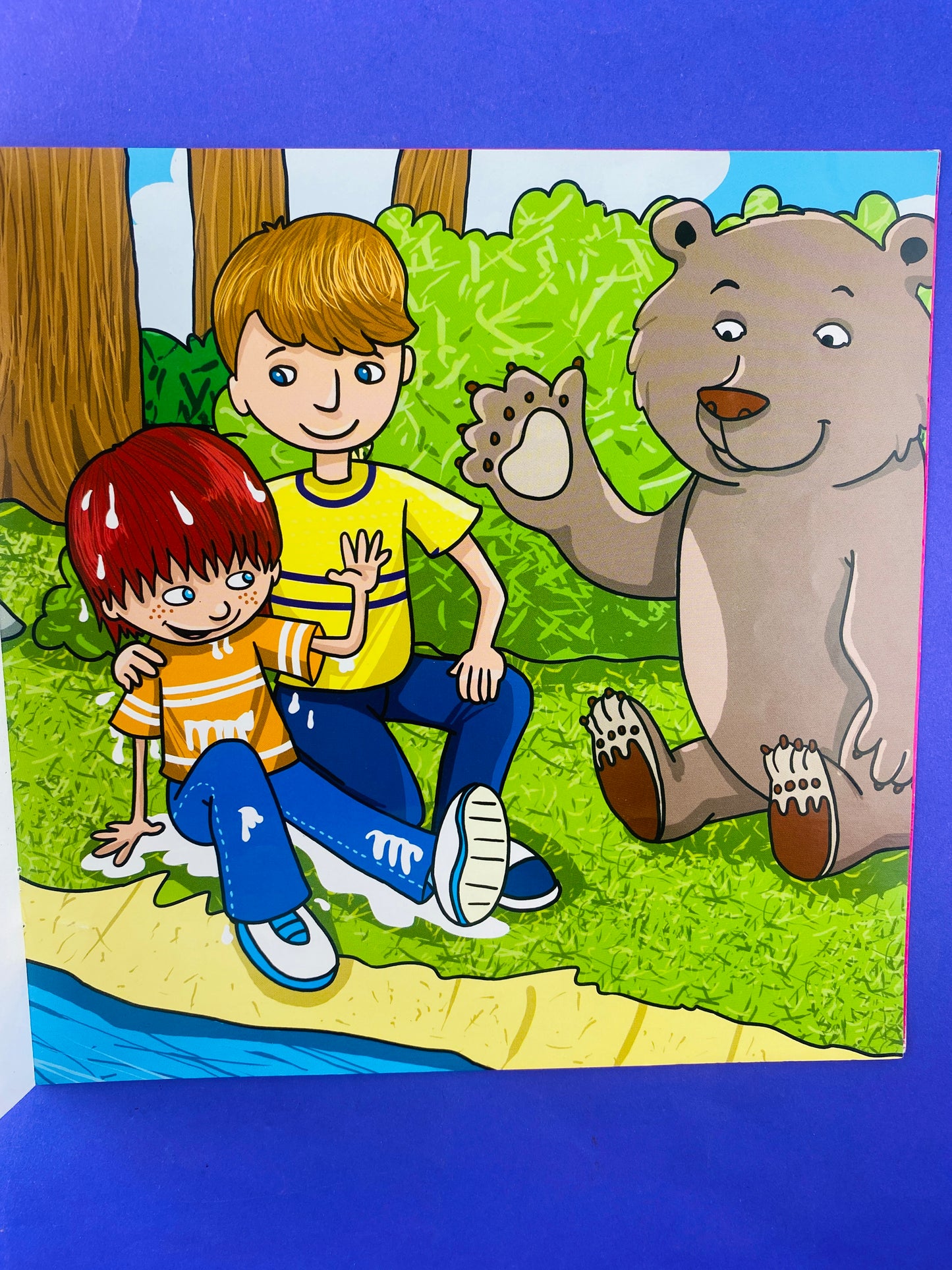 Amor Nikki y Beatriz la osa