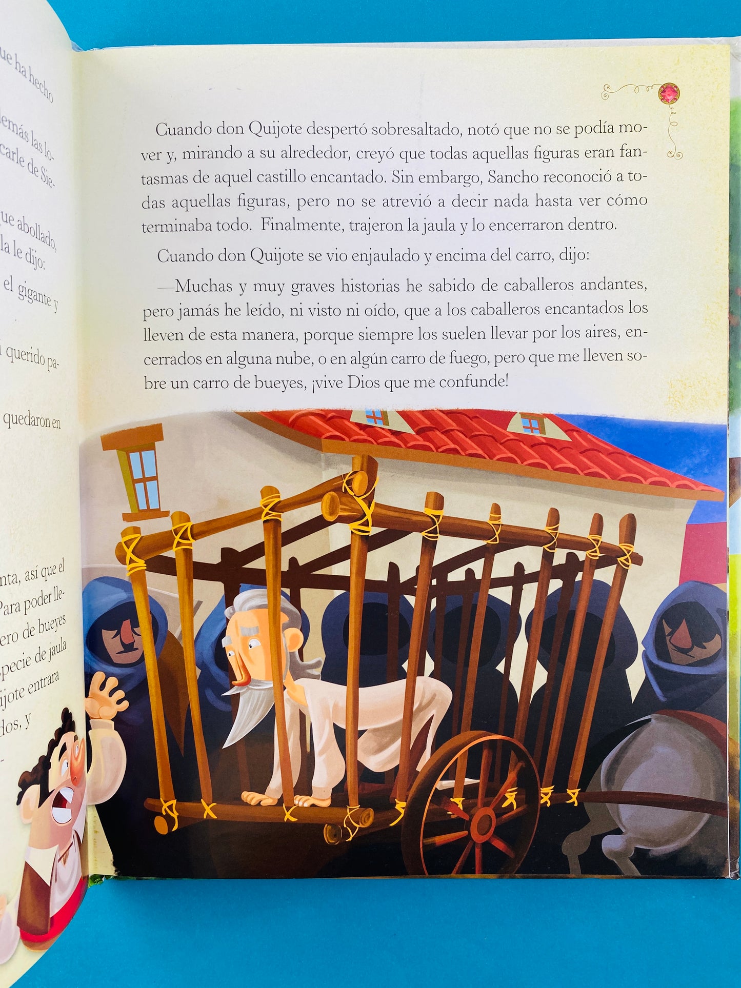 Don quijote de la mancha by Miguel de Cervantes Saavedra