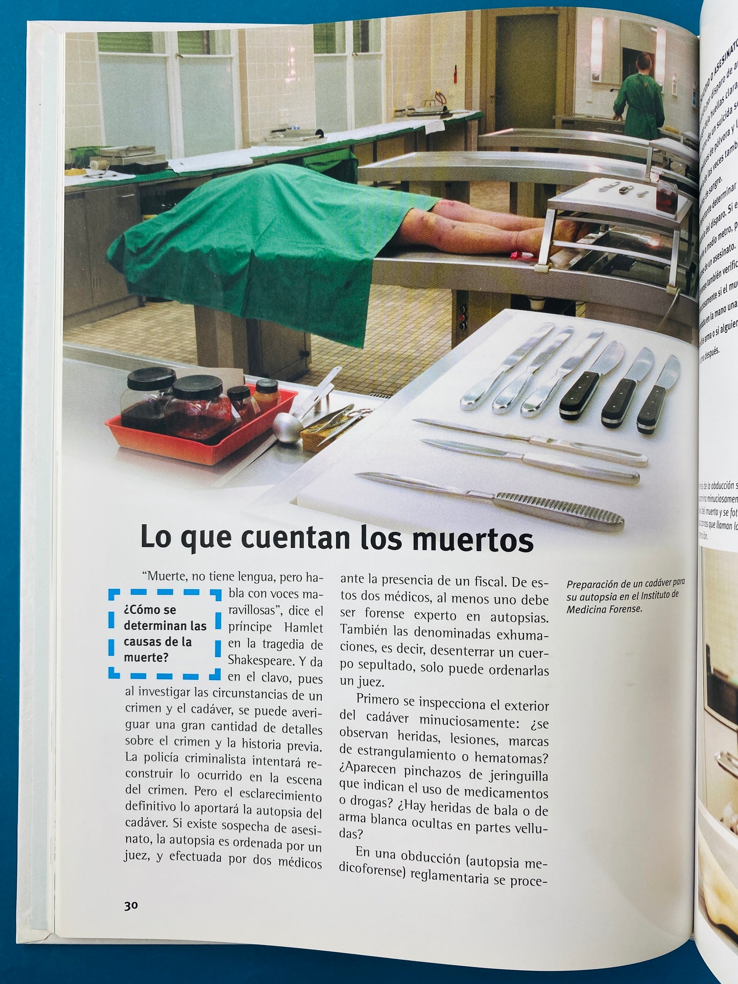 Cómo y porqué Criminalistica