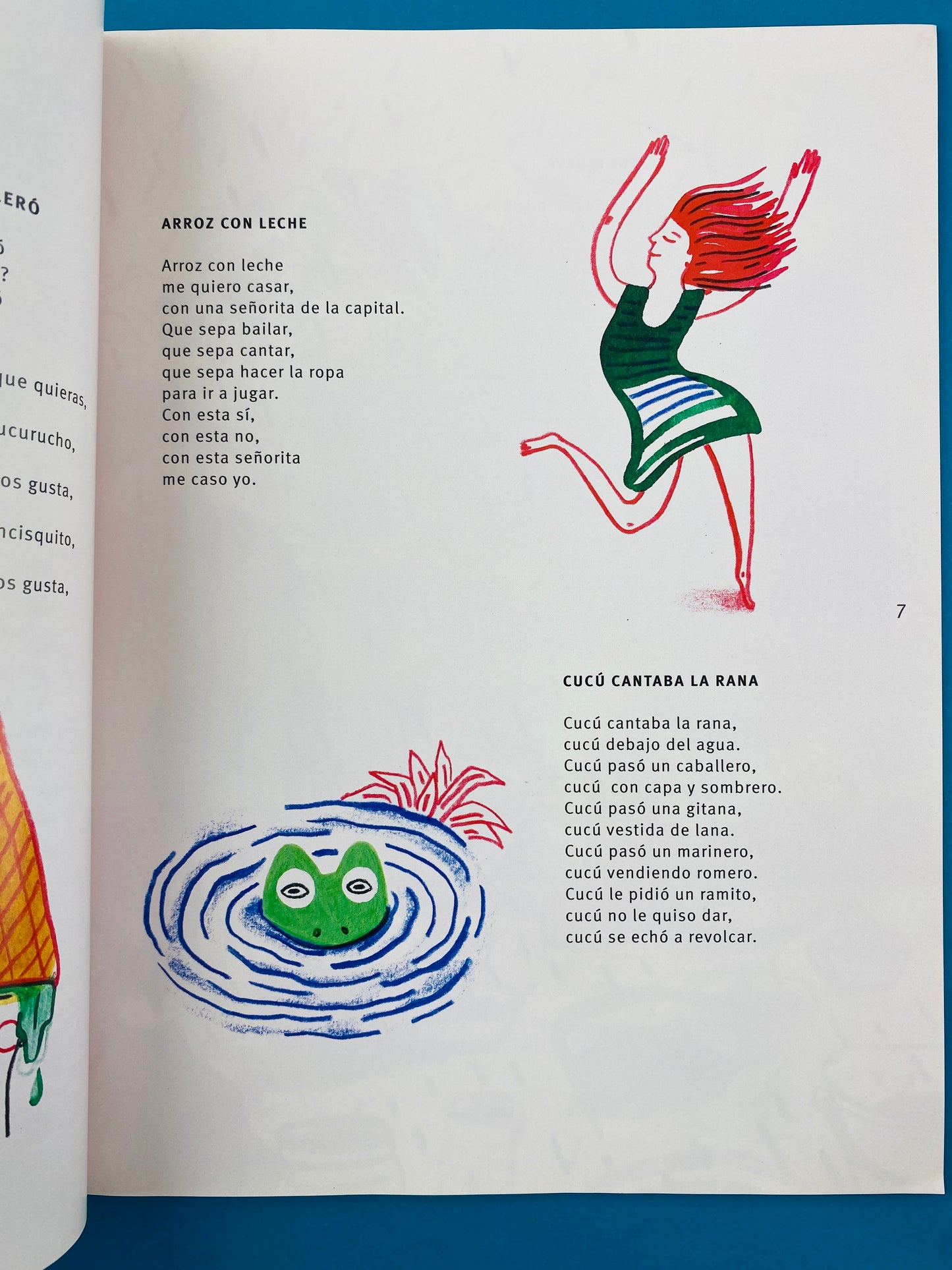 Canciones, rondas, nanas, retahílas y adivinanzas