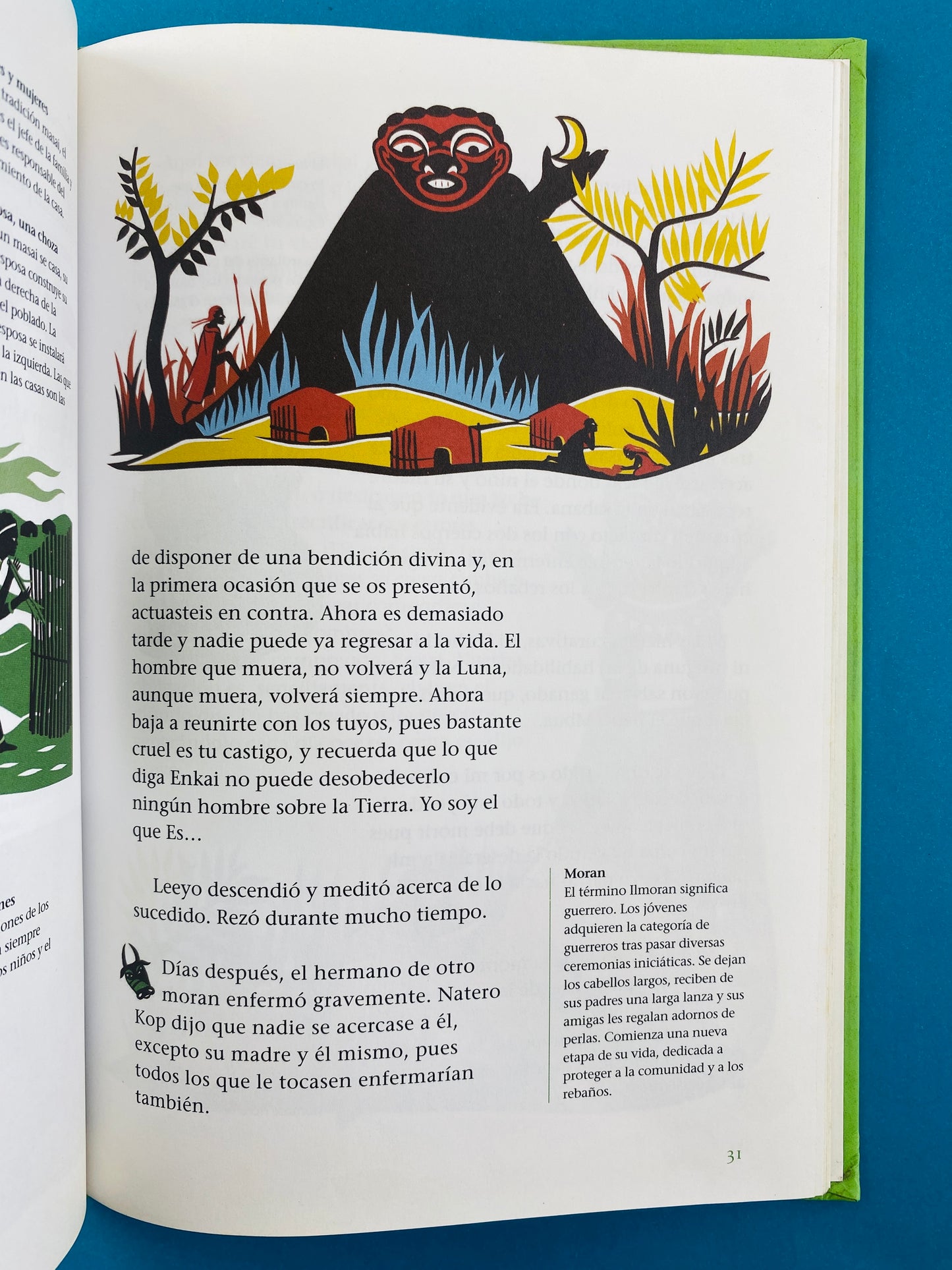 Cuentos y leyendas de los masai un pueblo de África oriental