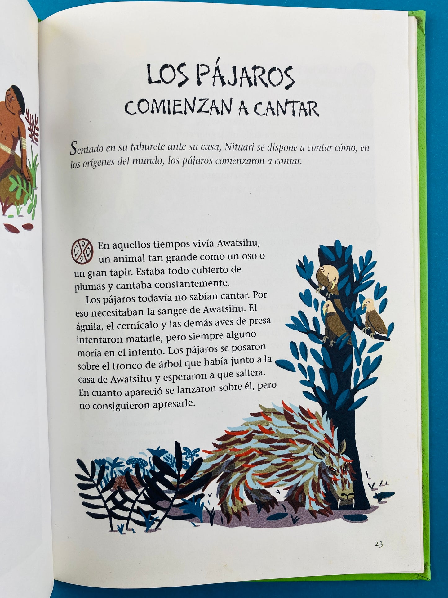 Cuentos y leyendas de los trumai un pueblo del amazonas