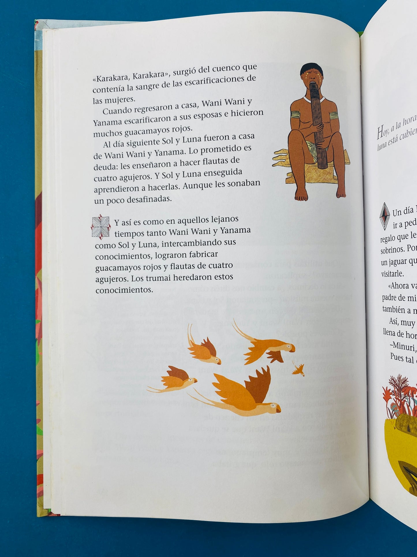 Cuentos y leyendas de los trumai un pueblo del amazonas