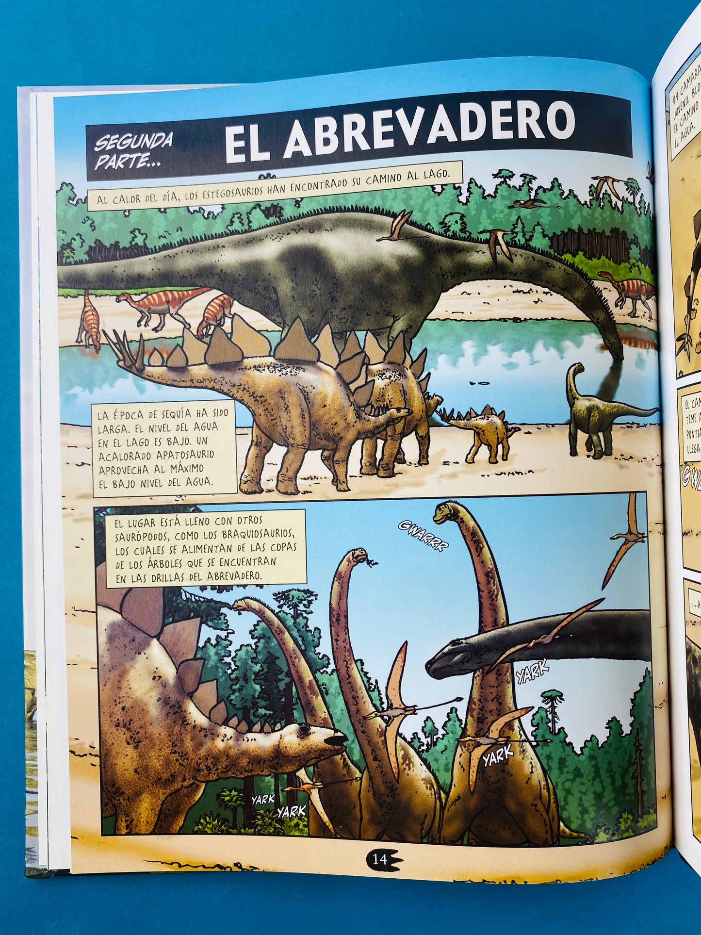 Estegosaurio el dinosaurio con tejado