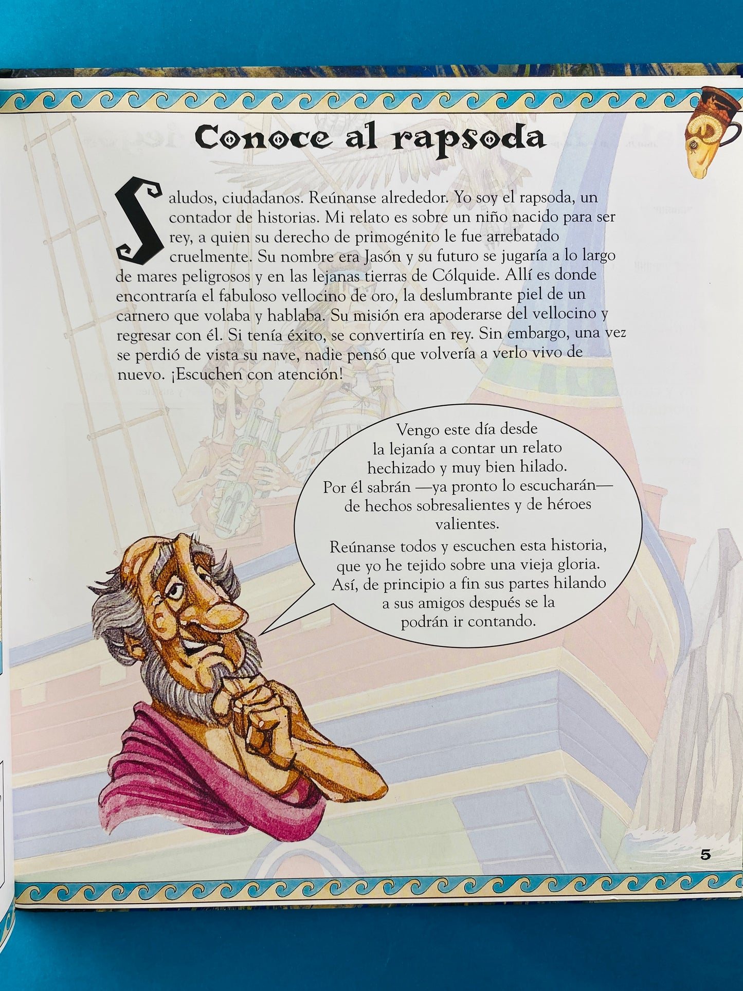 Mitos griegos jasón y los argonautas