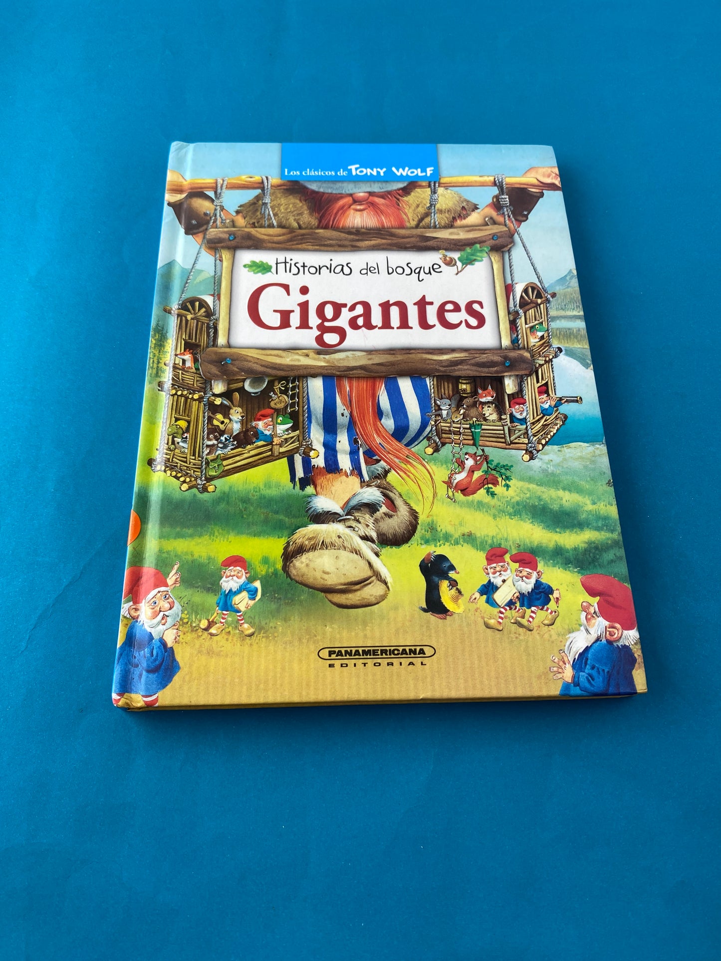 Historias del bosque Gigantes
