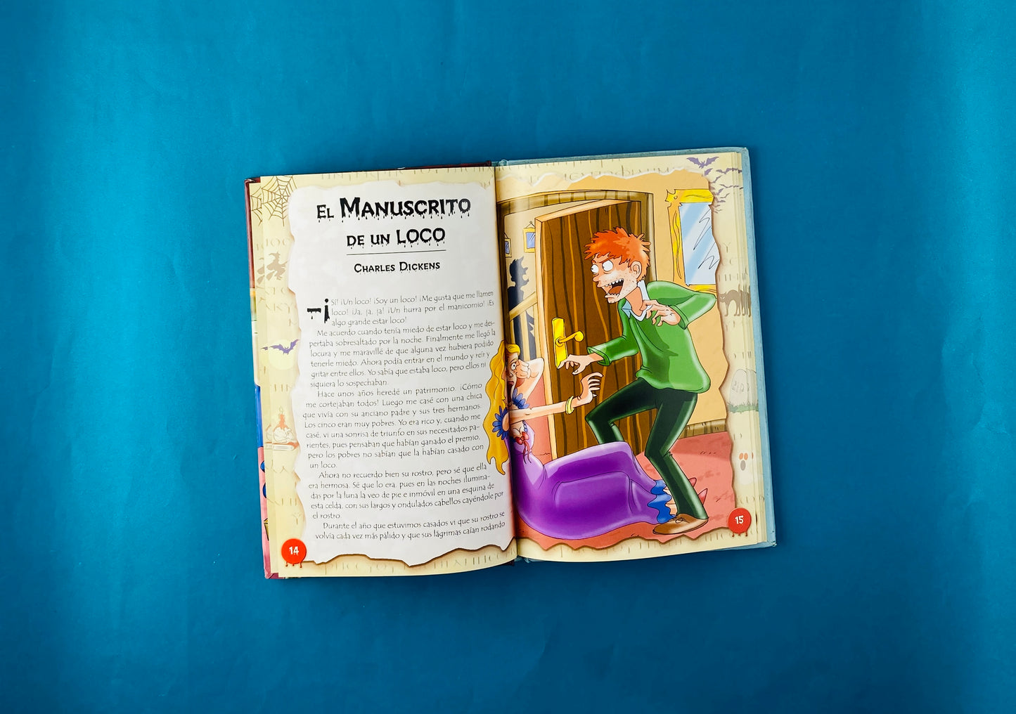Historias de fantasmas y espectros