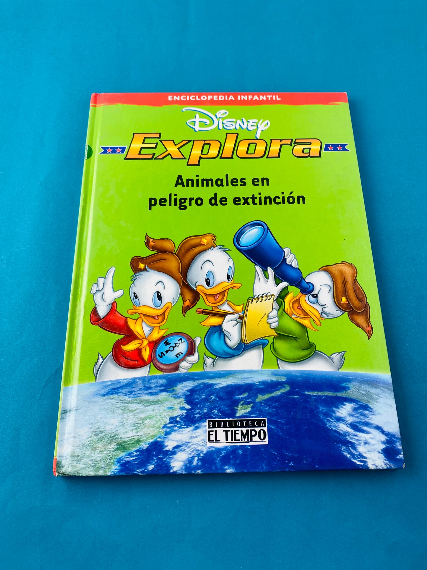 Explora animales en peligro de extinción,explora la selva
