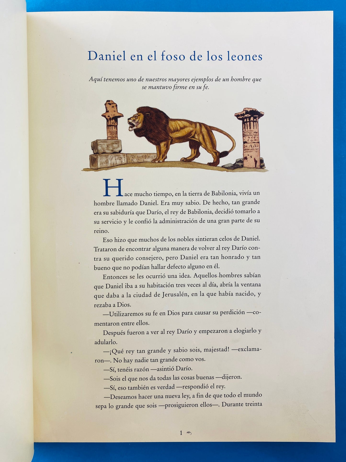 El libro de la fe para niños