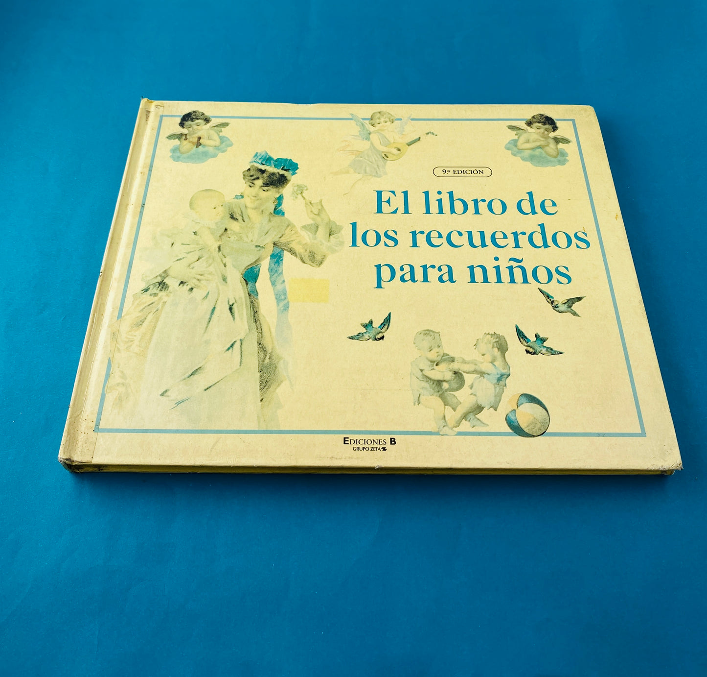 El libro de los recuerdos para niños