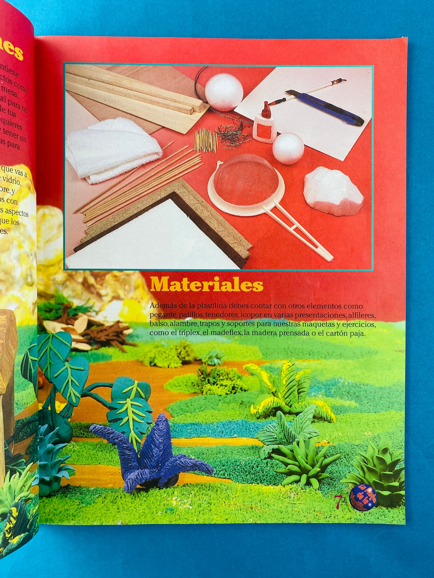 La magia de la plastilina dinosaurios