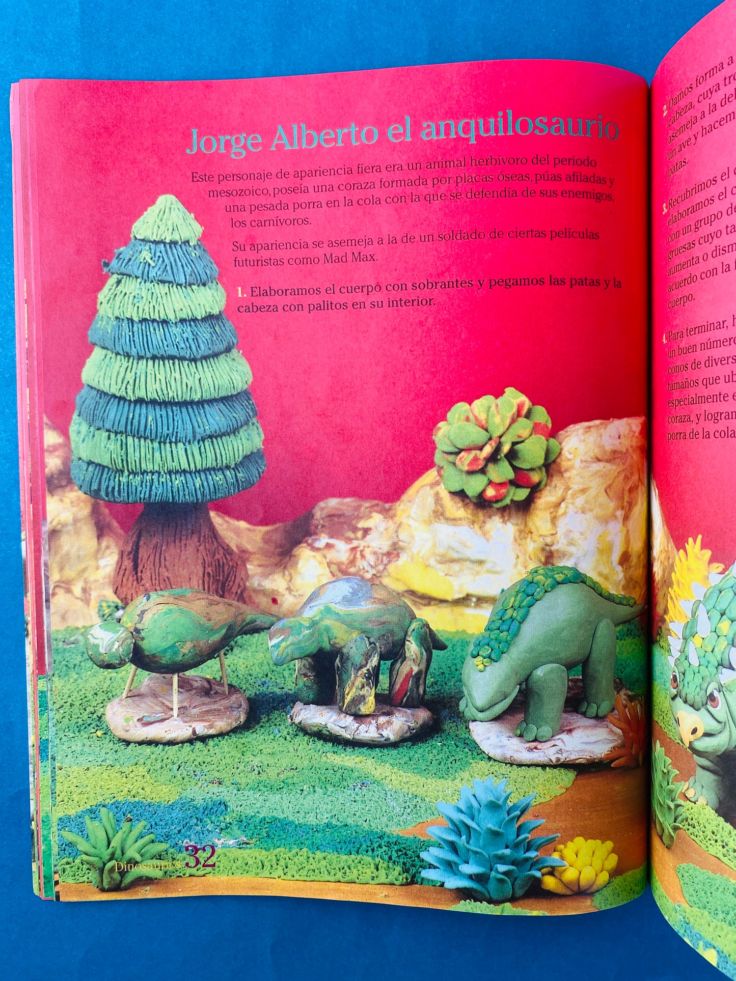 La magia de la plastilina dinosaurios