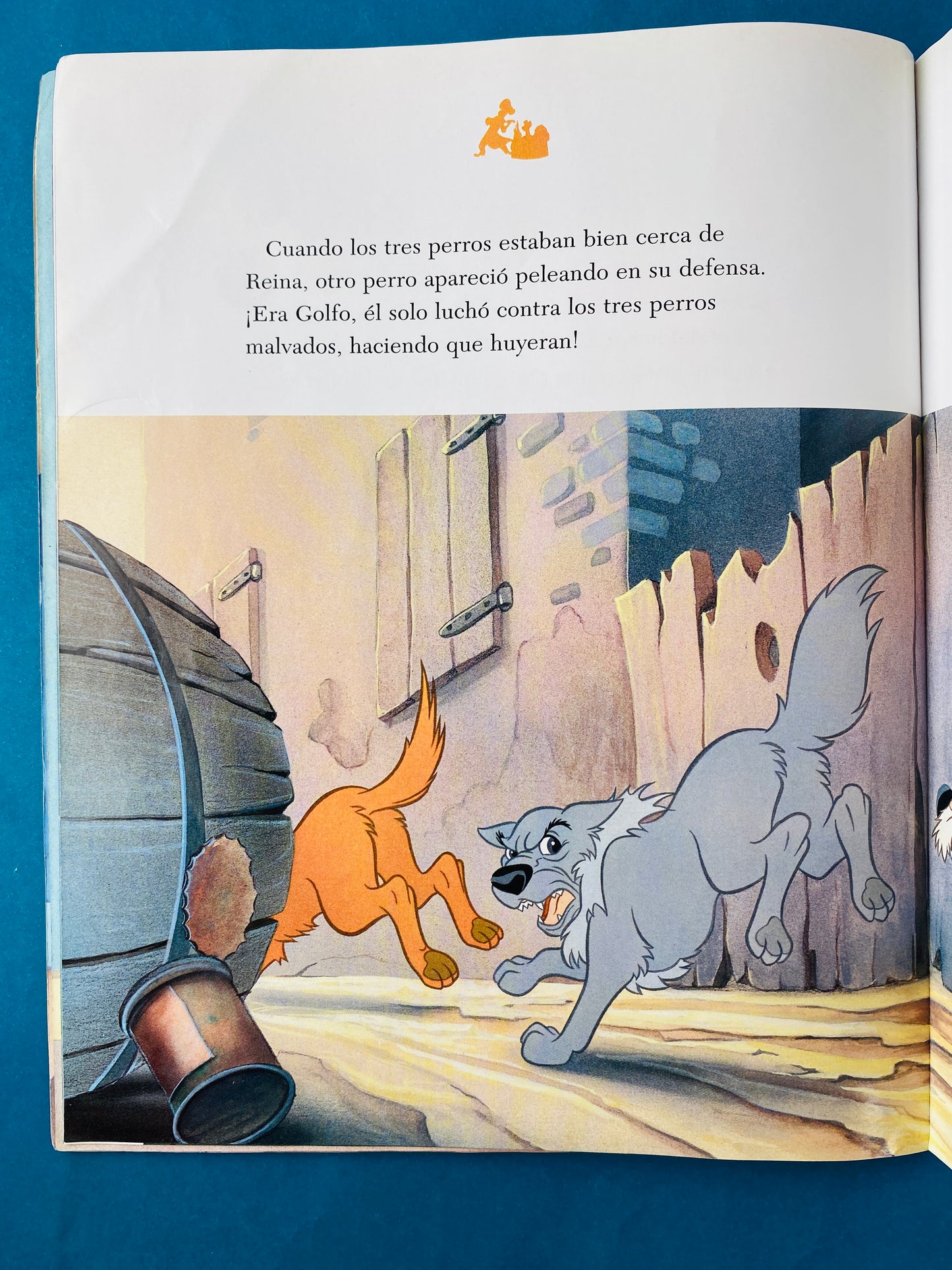 La dama y el vagabundo CD