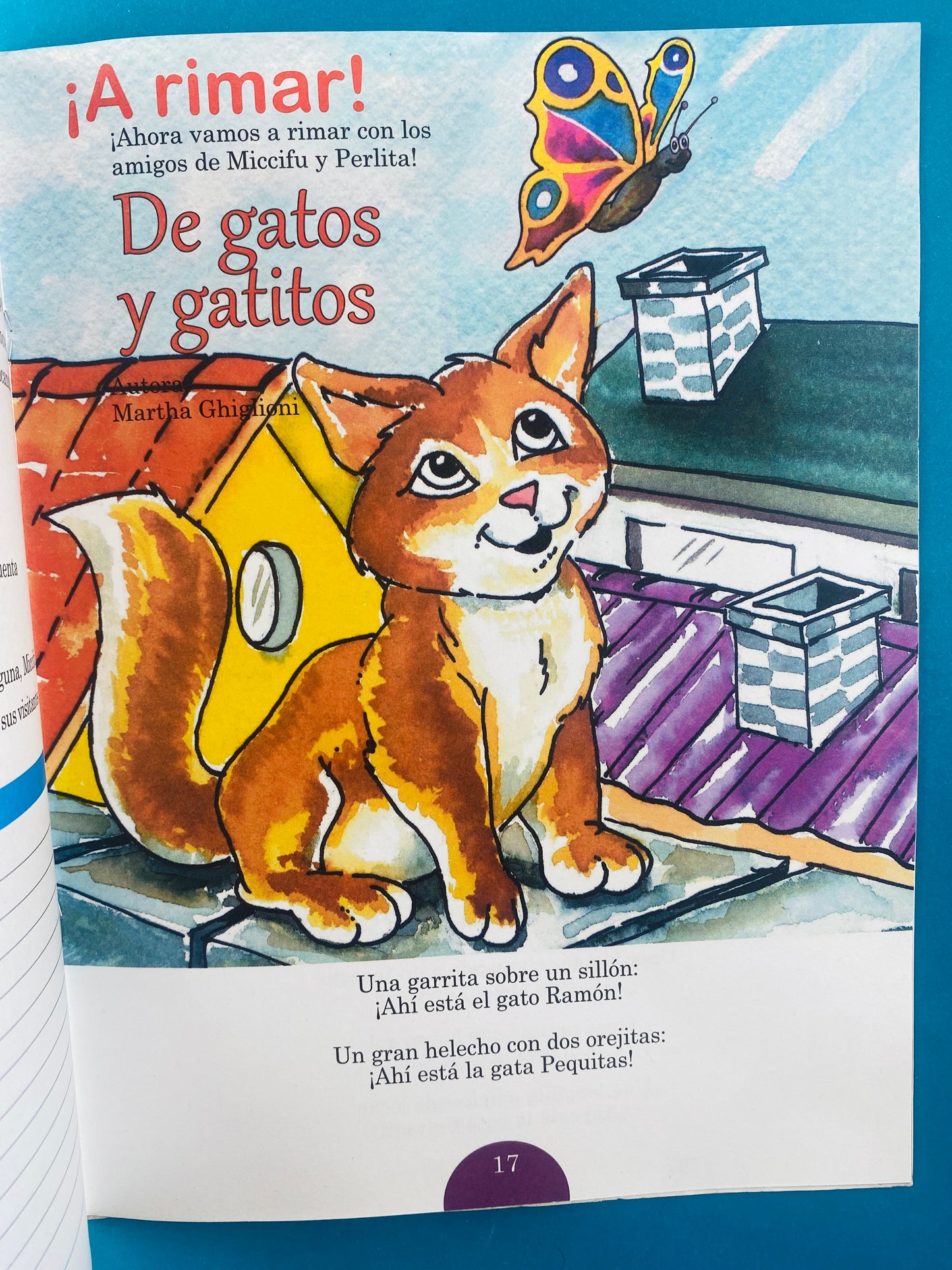 La lectura es mi aventura Tomo 1 Naranja