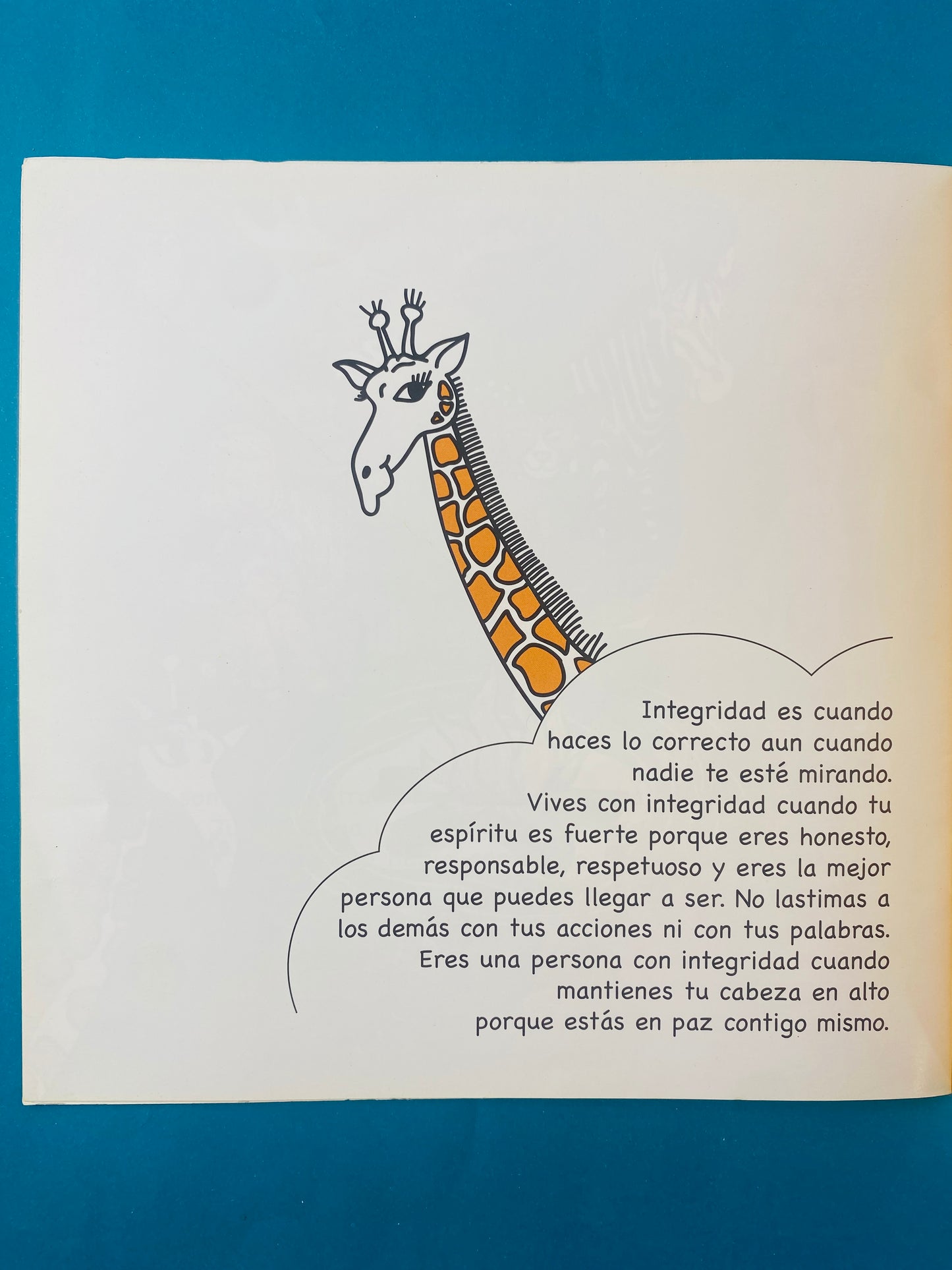 Integridad Julia y Jade la jirafa