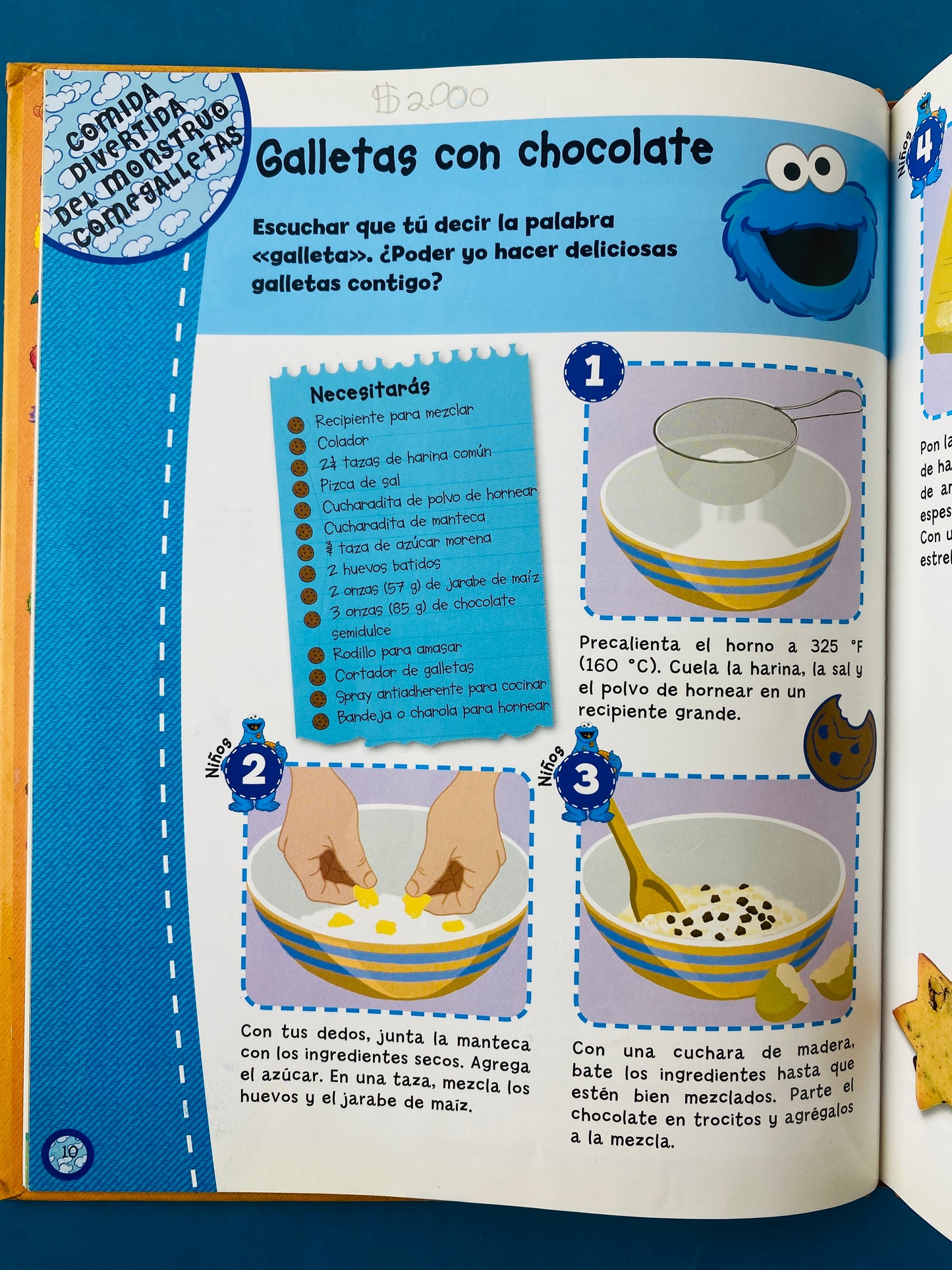 Plaza sésamo manualidades para saborear
