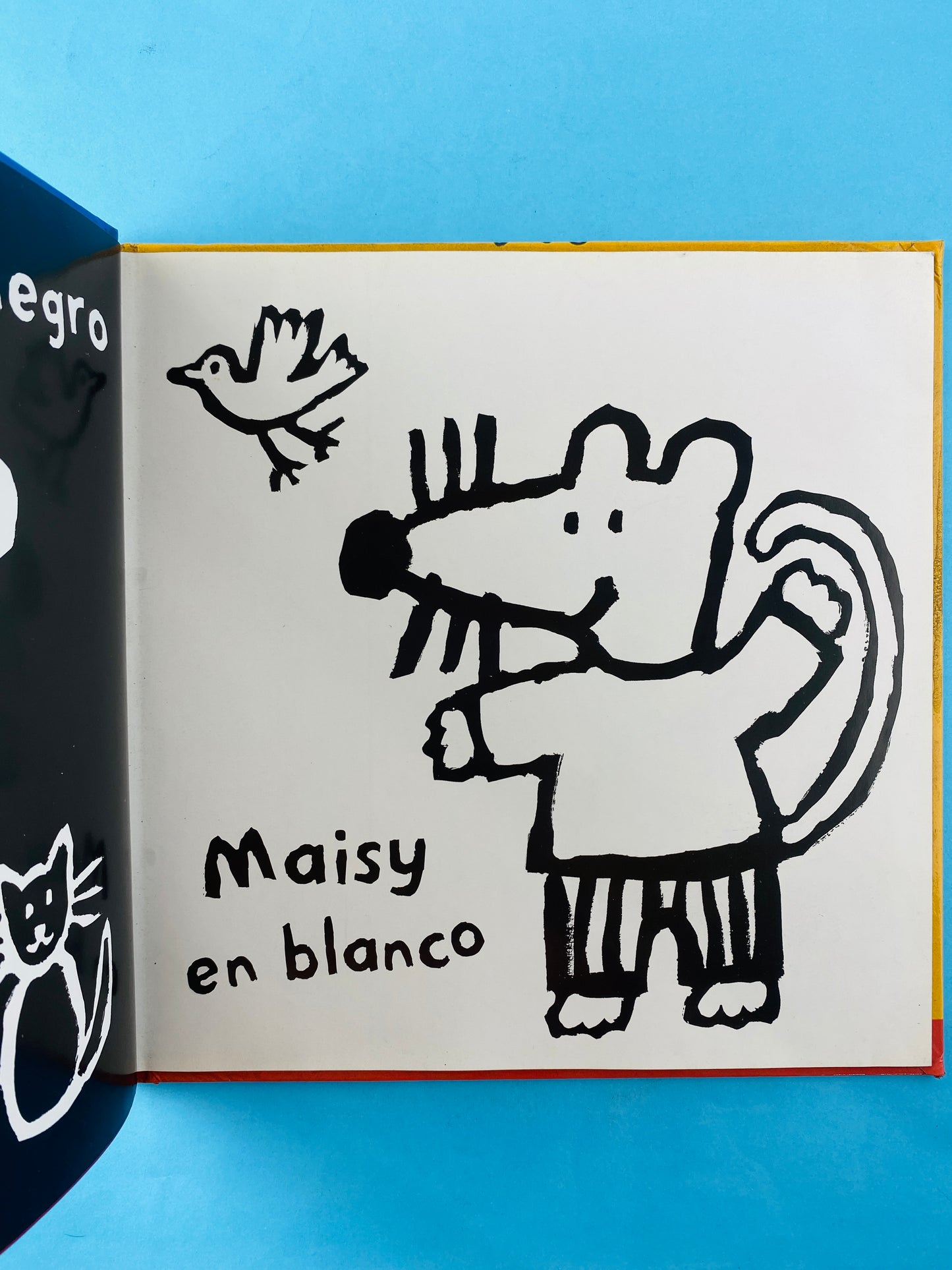 Maisy grande, Maisy pequeña