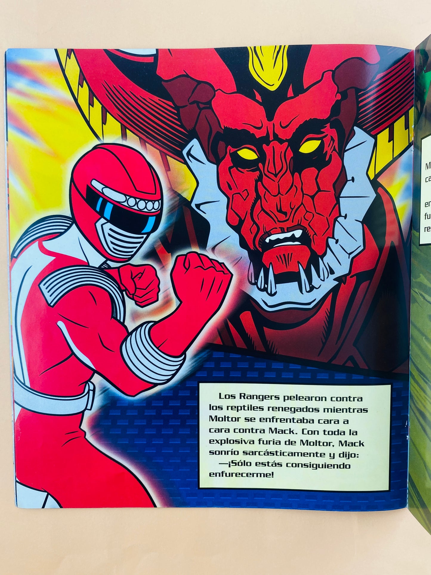 Power rangers operation overdrive listo para la acción