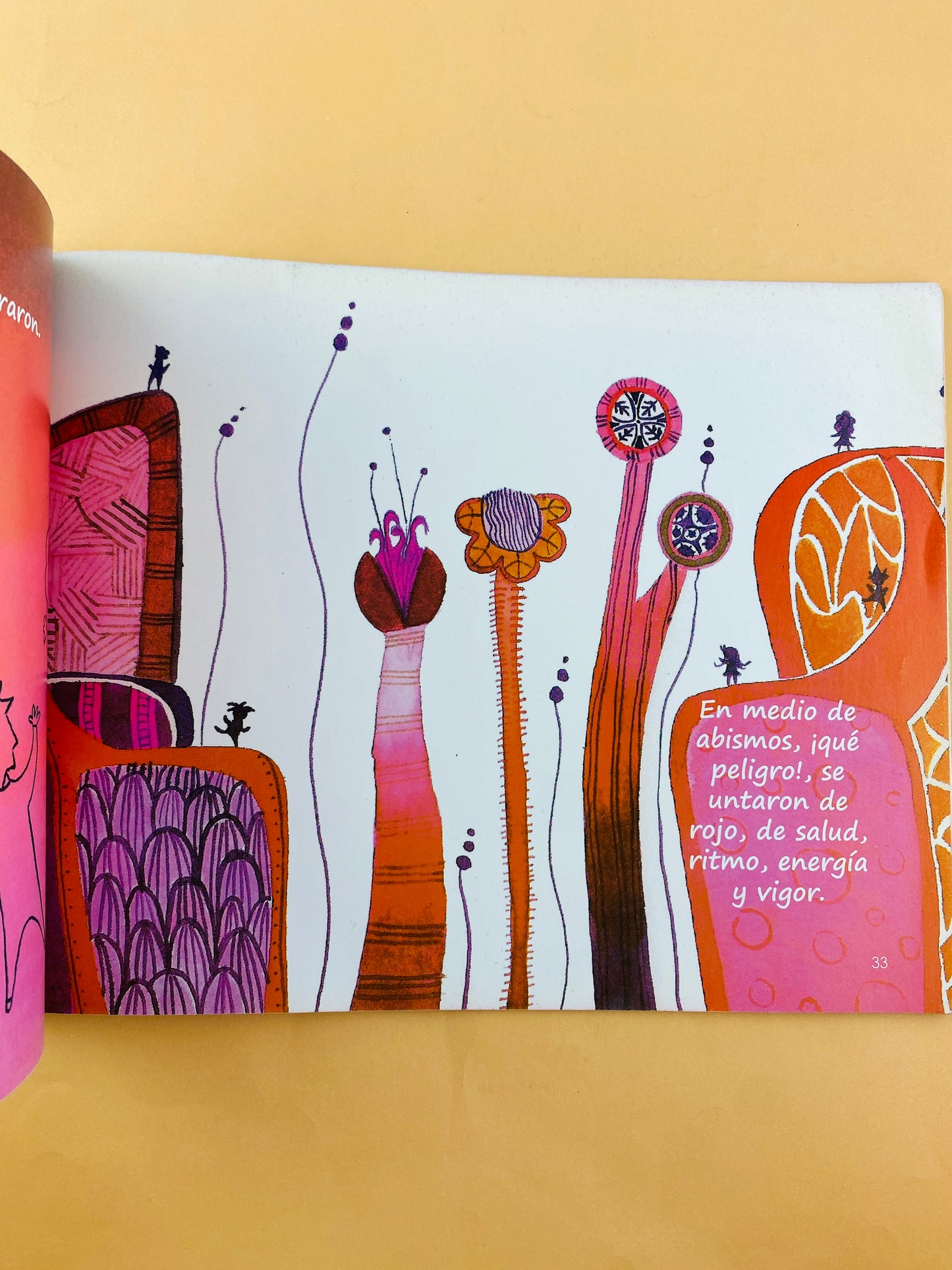 Sofia y los cinco caminos de colores