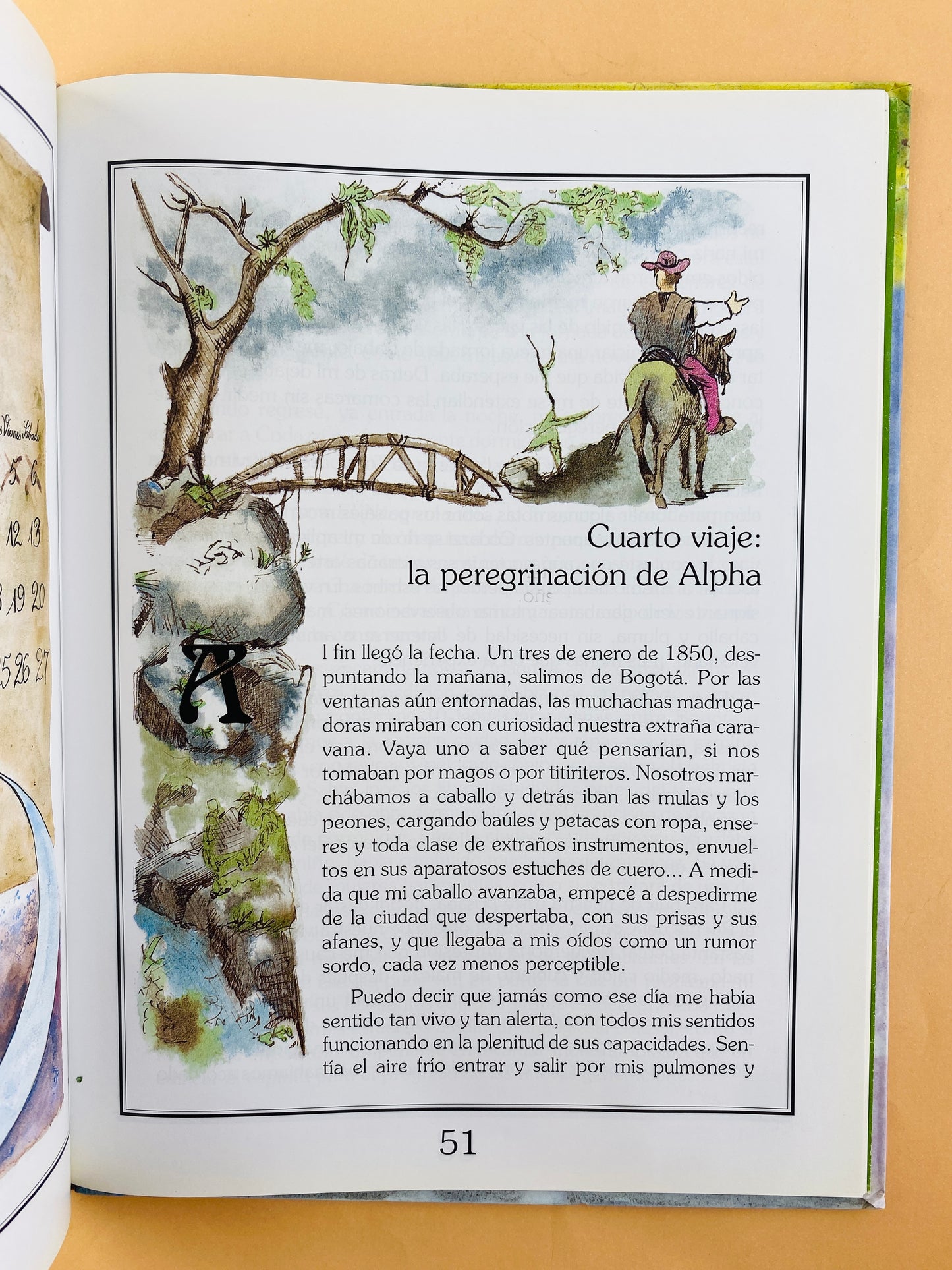 Manuel Ancízar una peregrinación por los caminos de la memoria