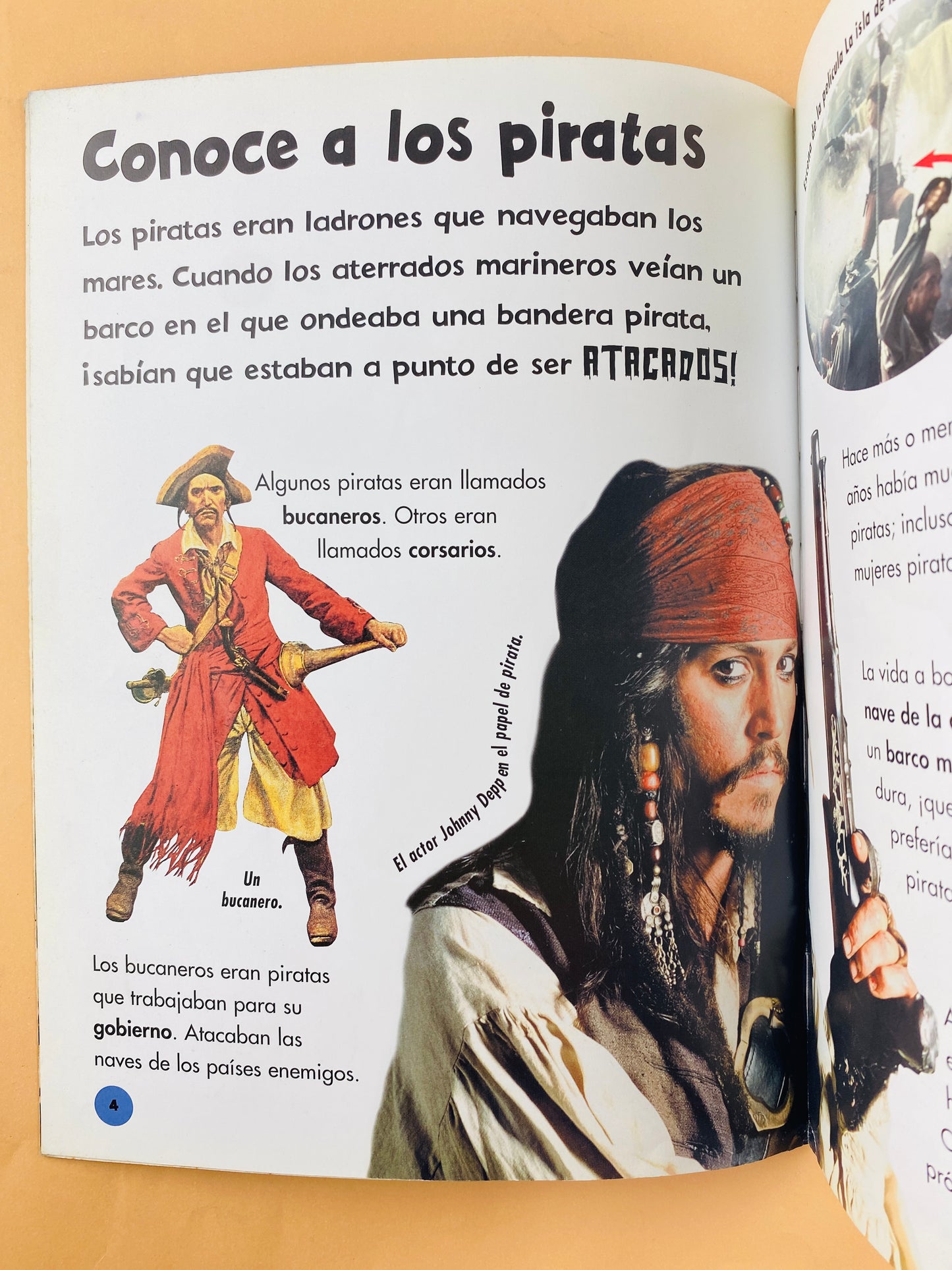 Viajeros del tiempo piratas
