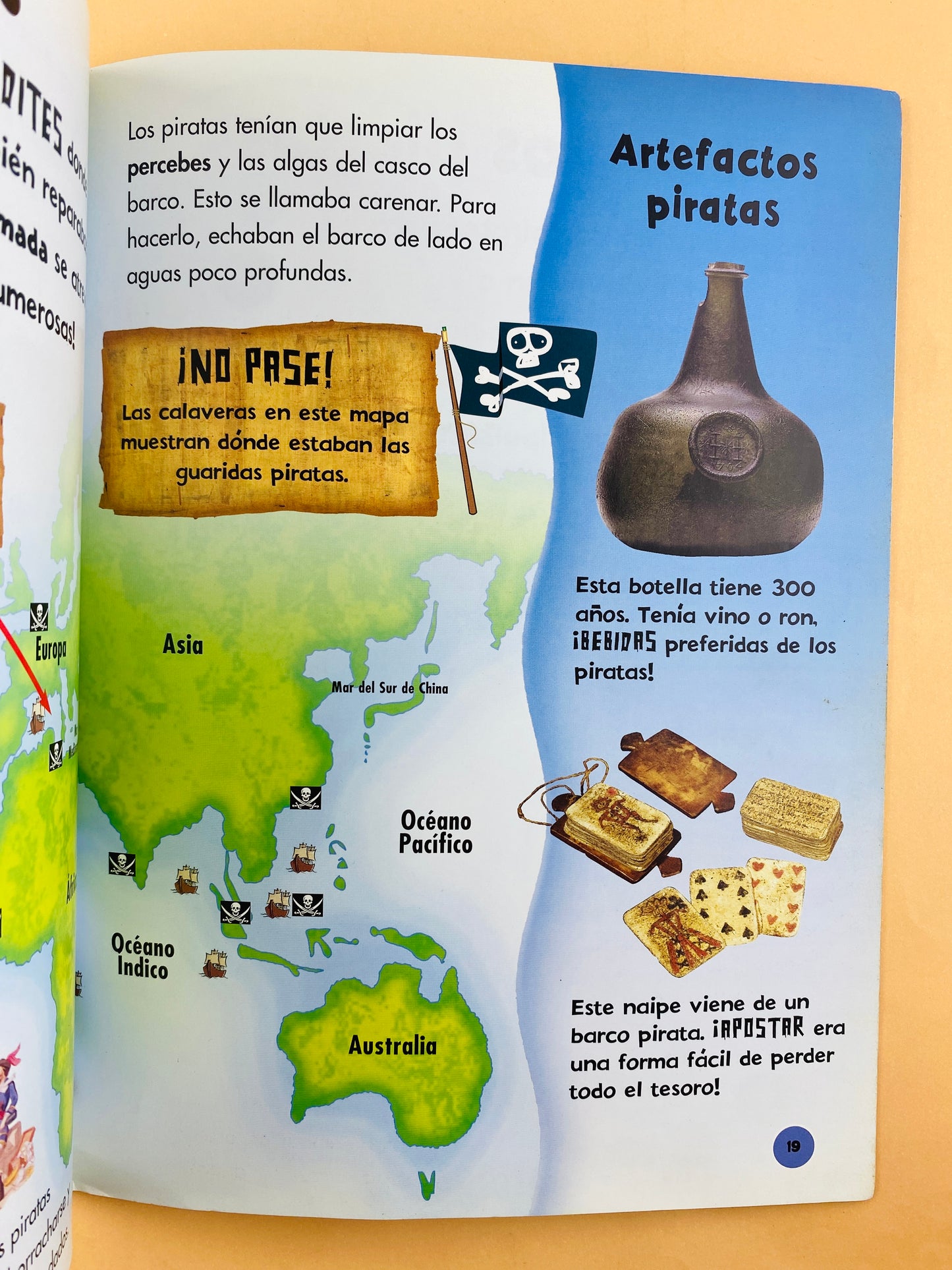 Viajeros del tiempo piratas