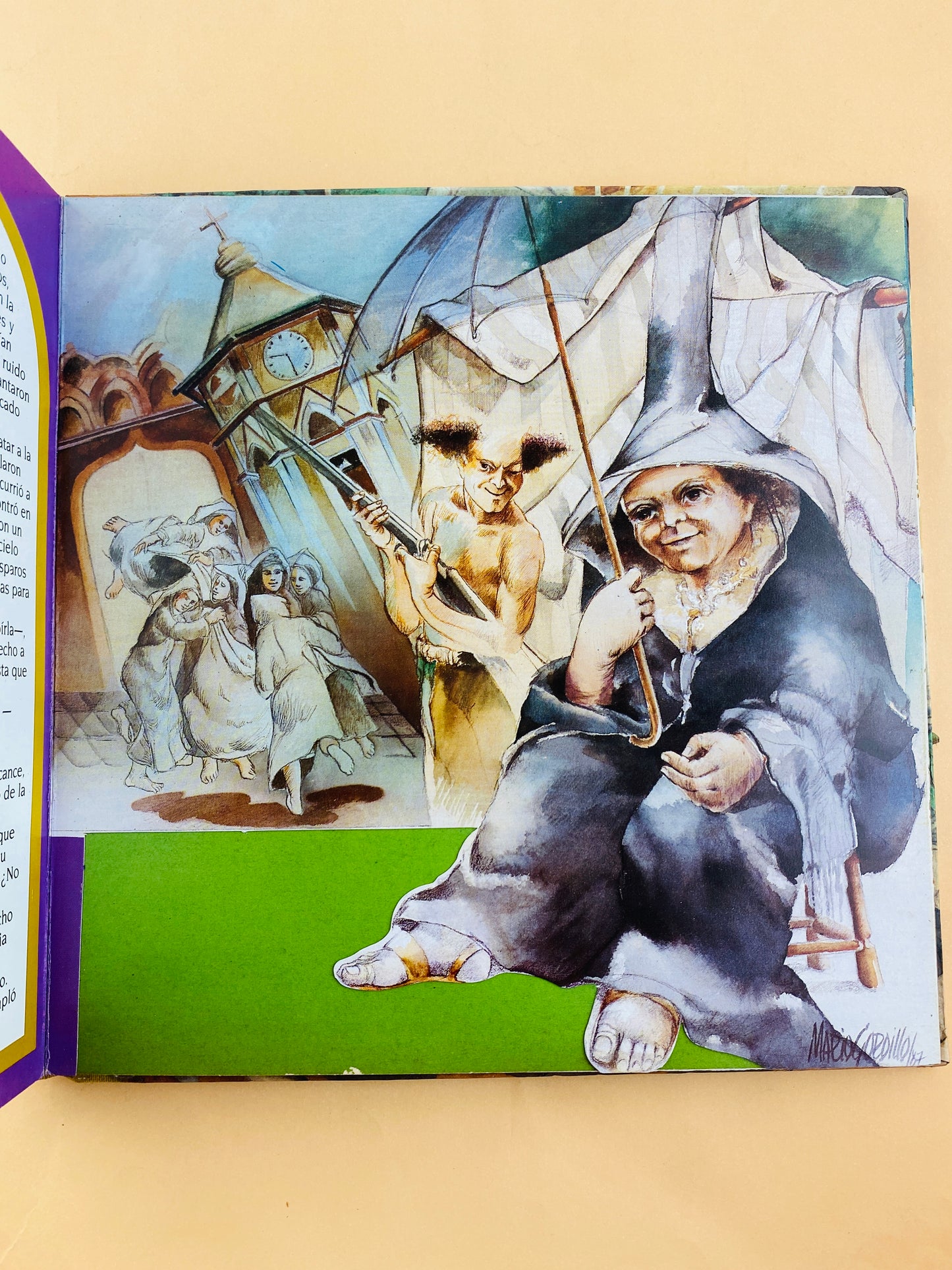 Los cuentos de mi abuelo el coronel