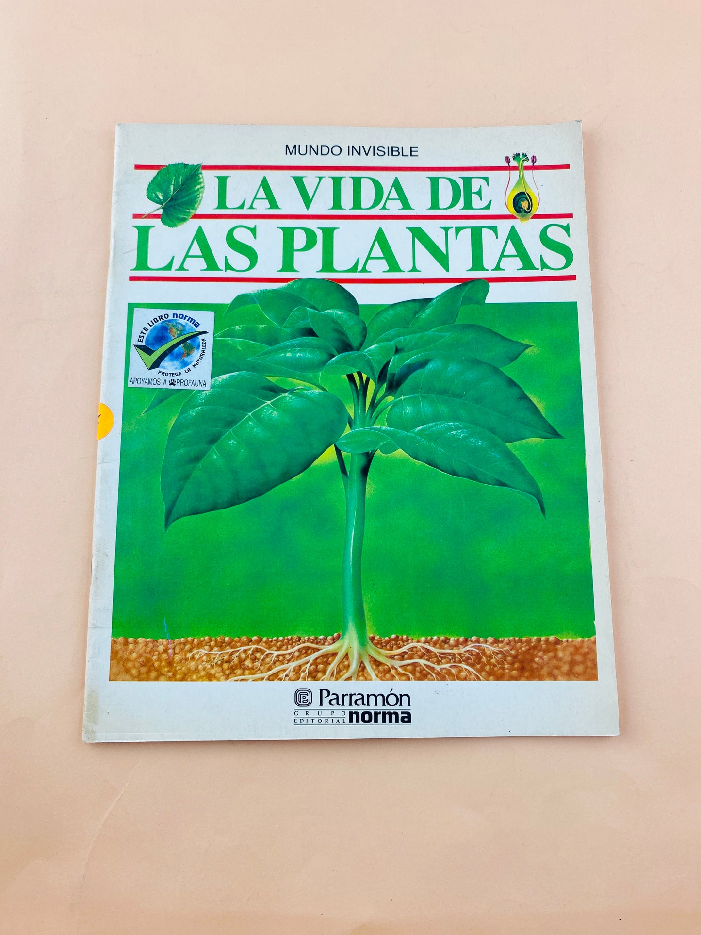 La vida de las plantas