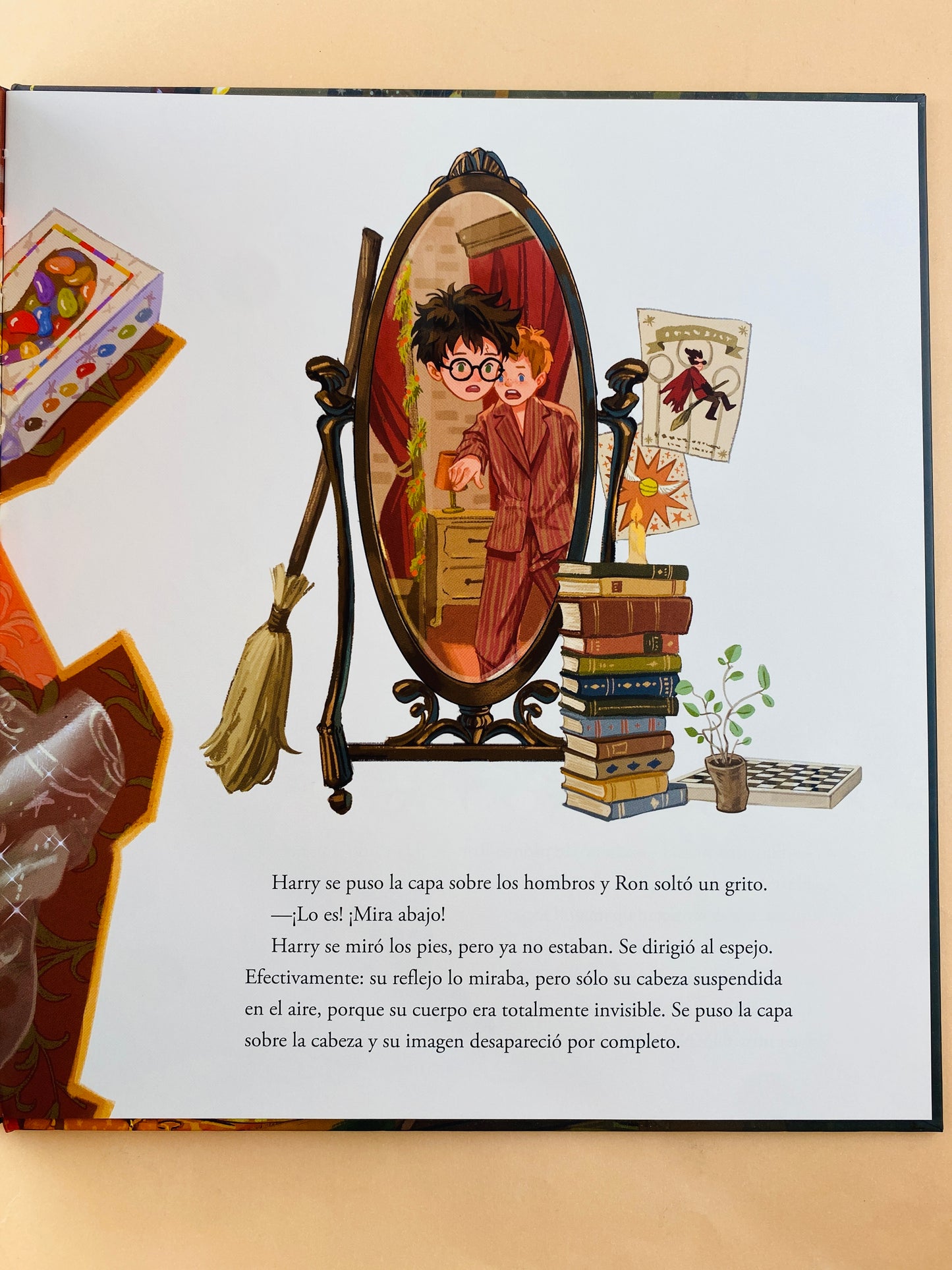 Harry Potter Navidad en Hogwarts
