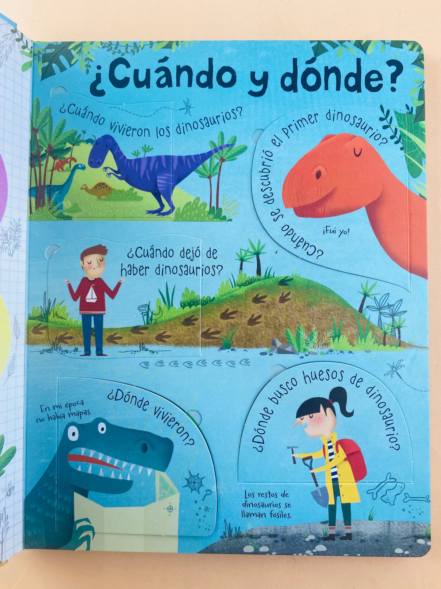 Yo me pregunto, Los dinosaurios