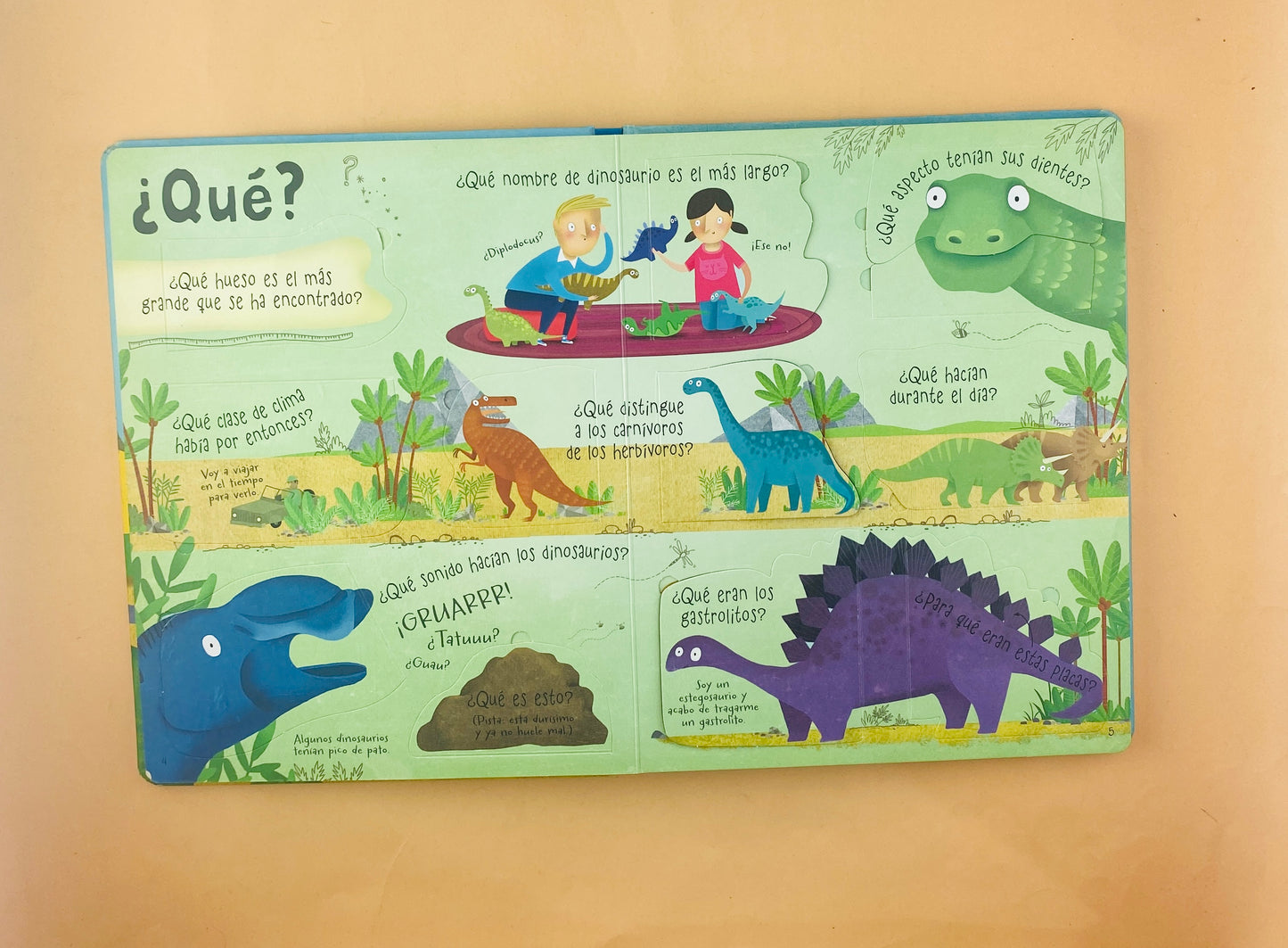 Yo me pregunto, Los dinosaurios